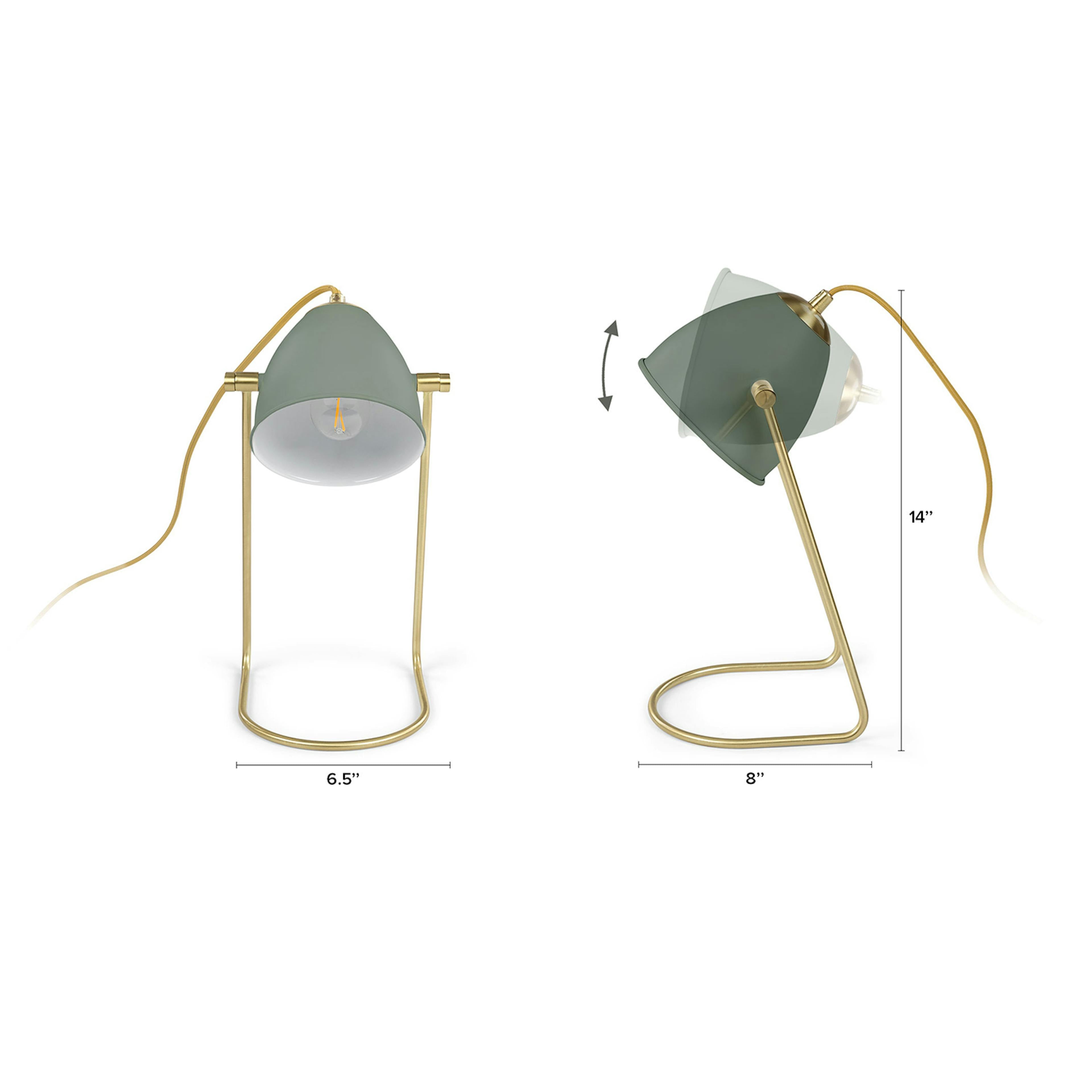 The Quiet Glow Lamp