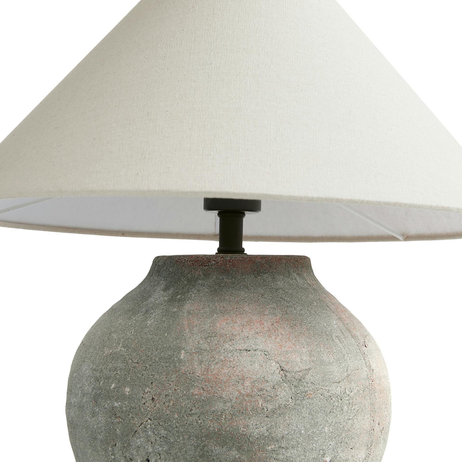 The Quiet Stoneware Lamp