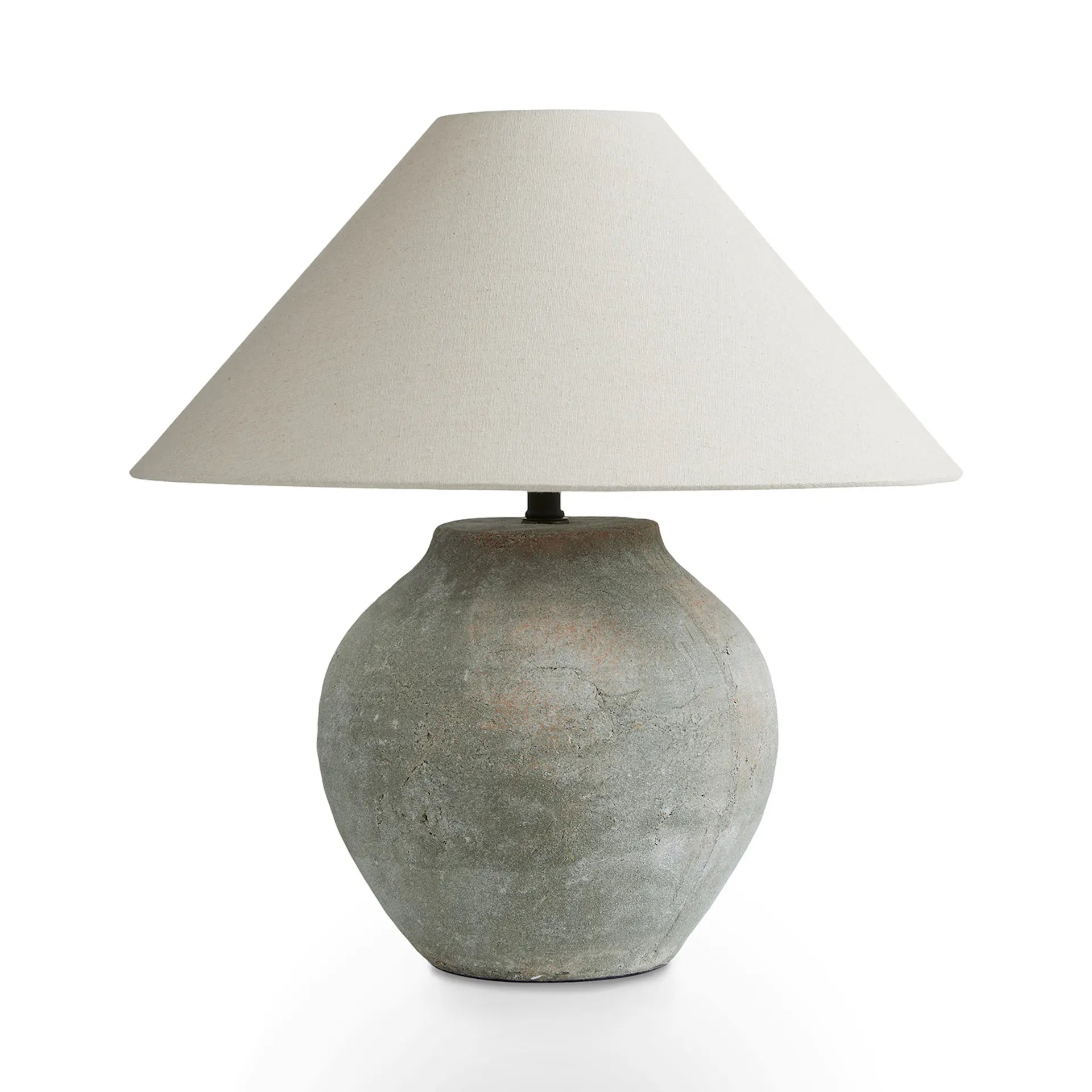 The Quiet Stoneware Lamp