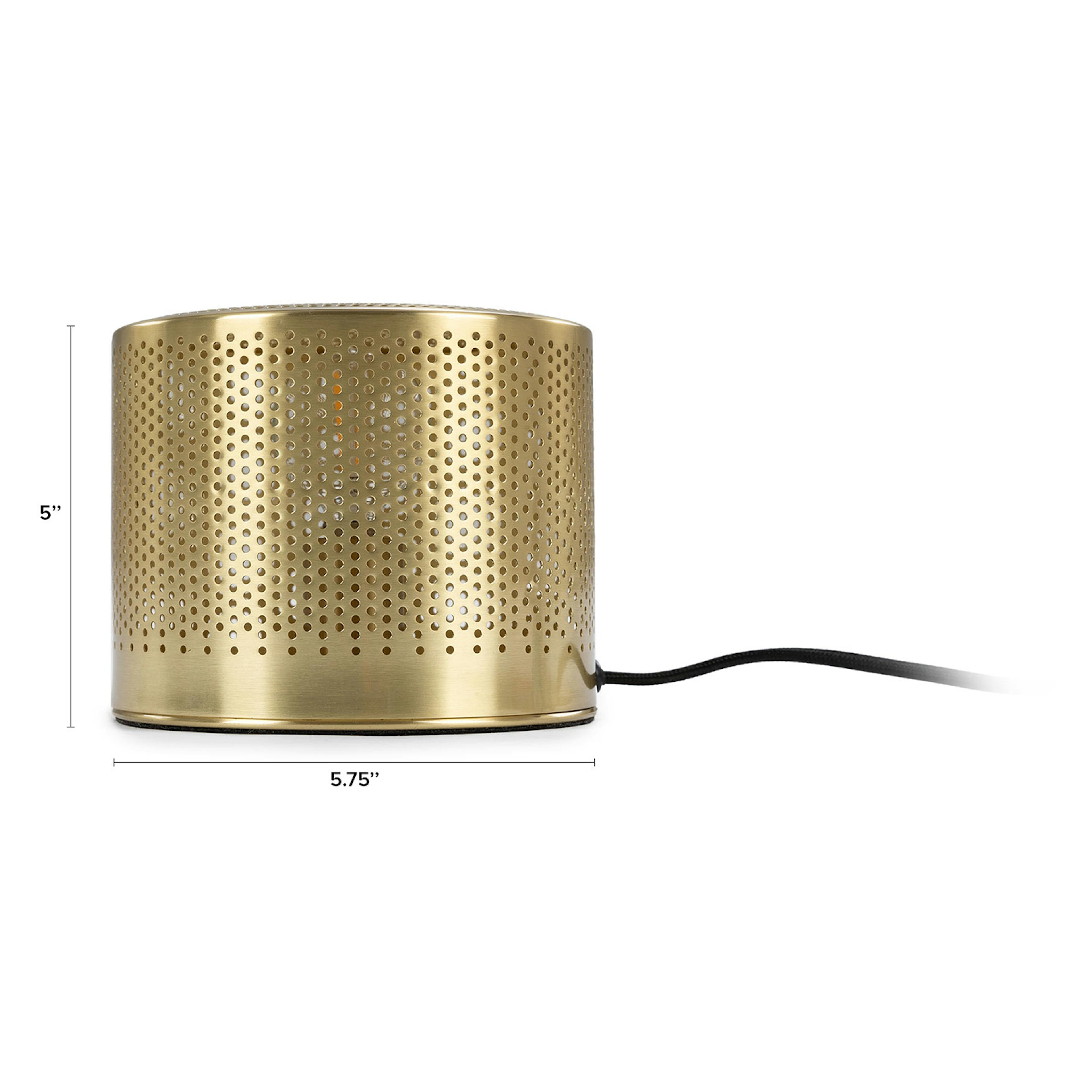 The Twinkle Brass Accent Lamp