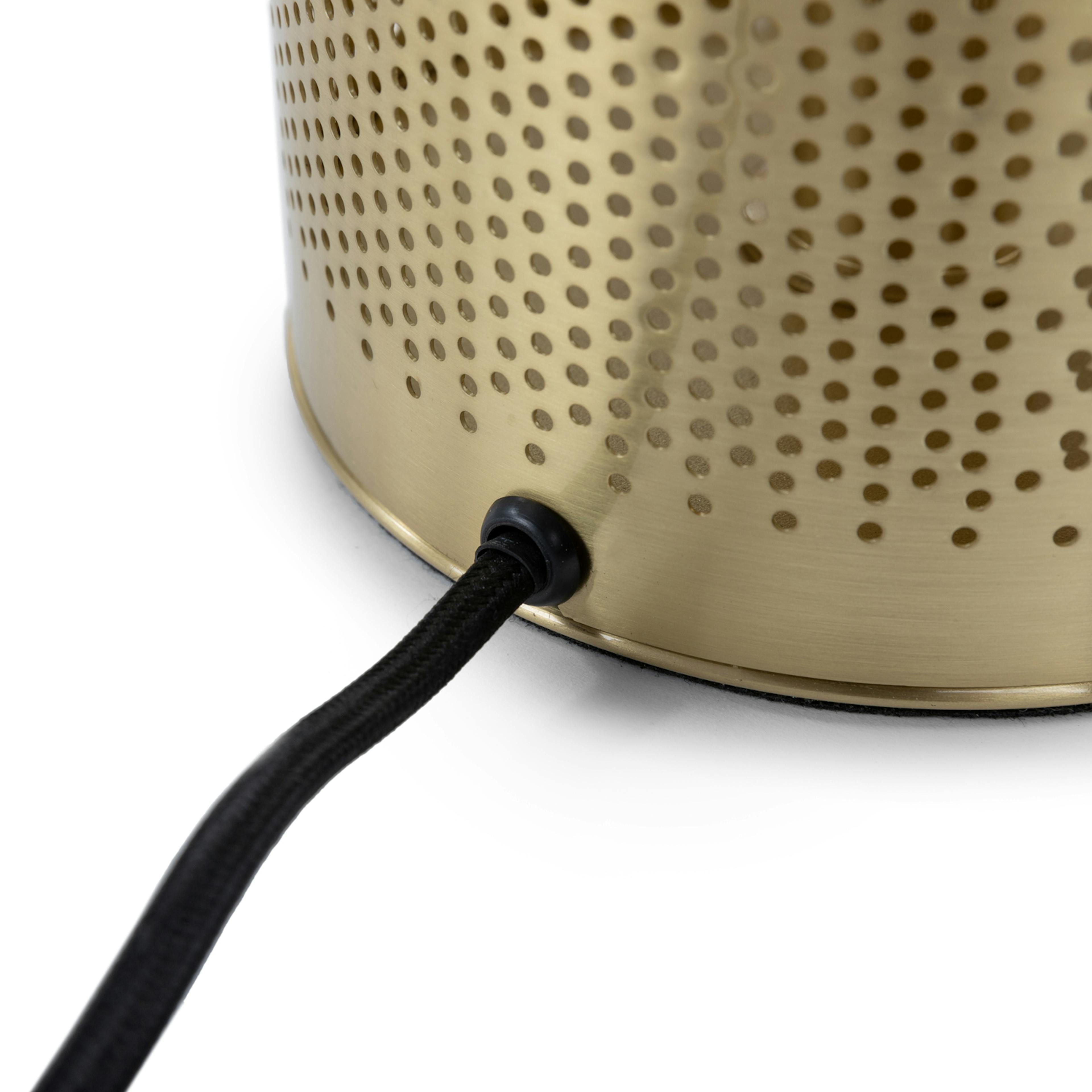 The Twinkle Brass Accent Lamp