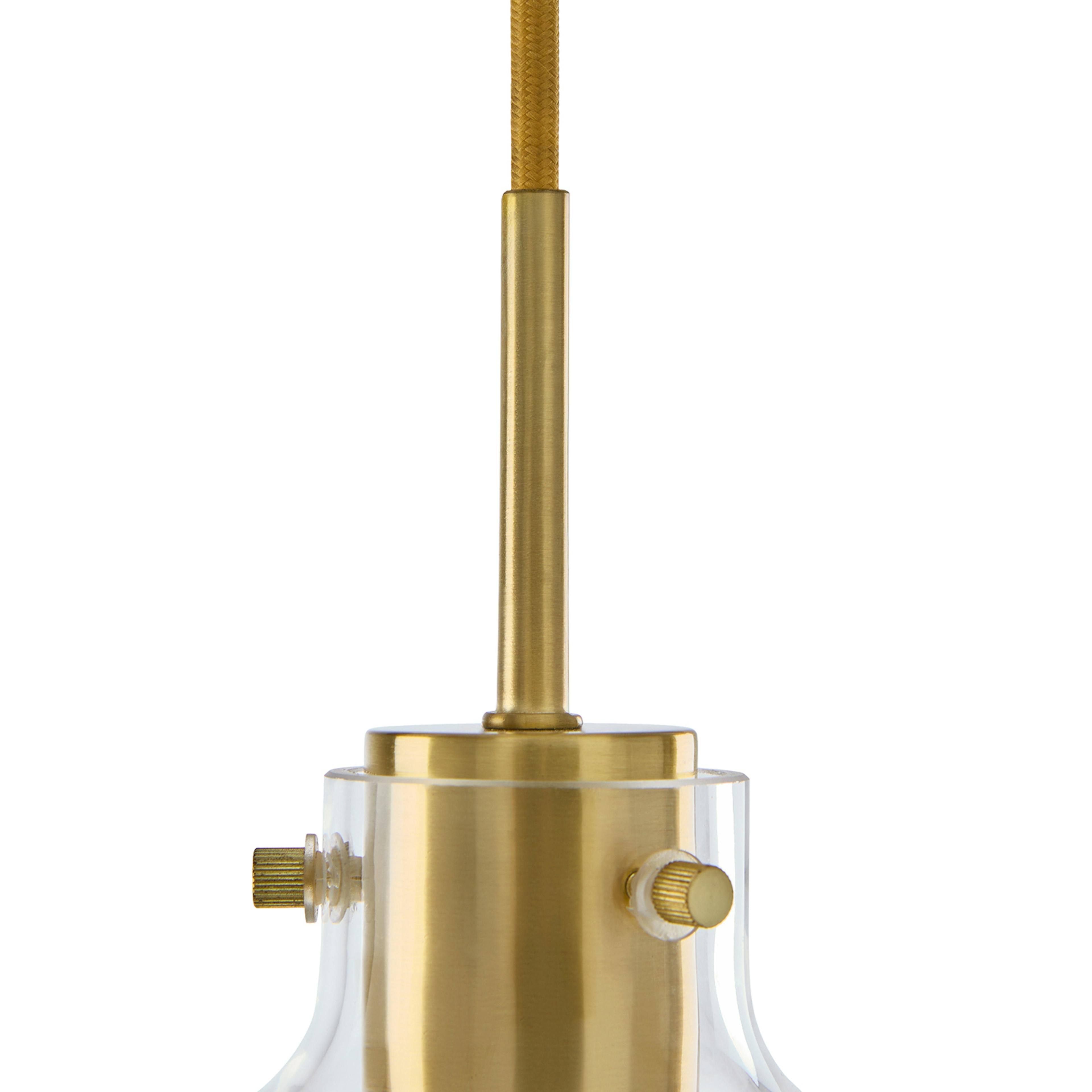 The Warm Glow Pendant Light