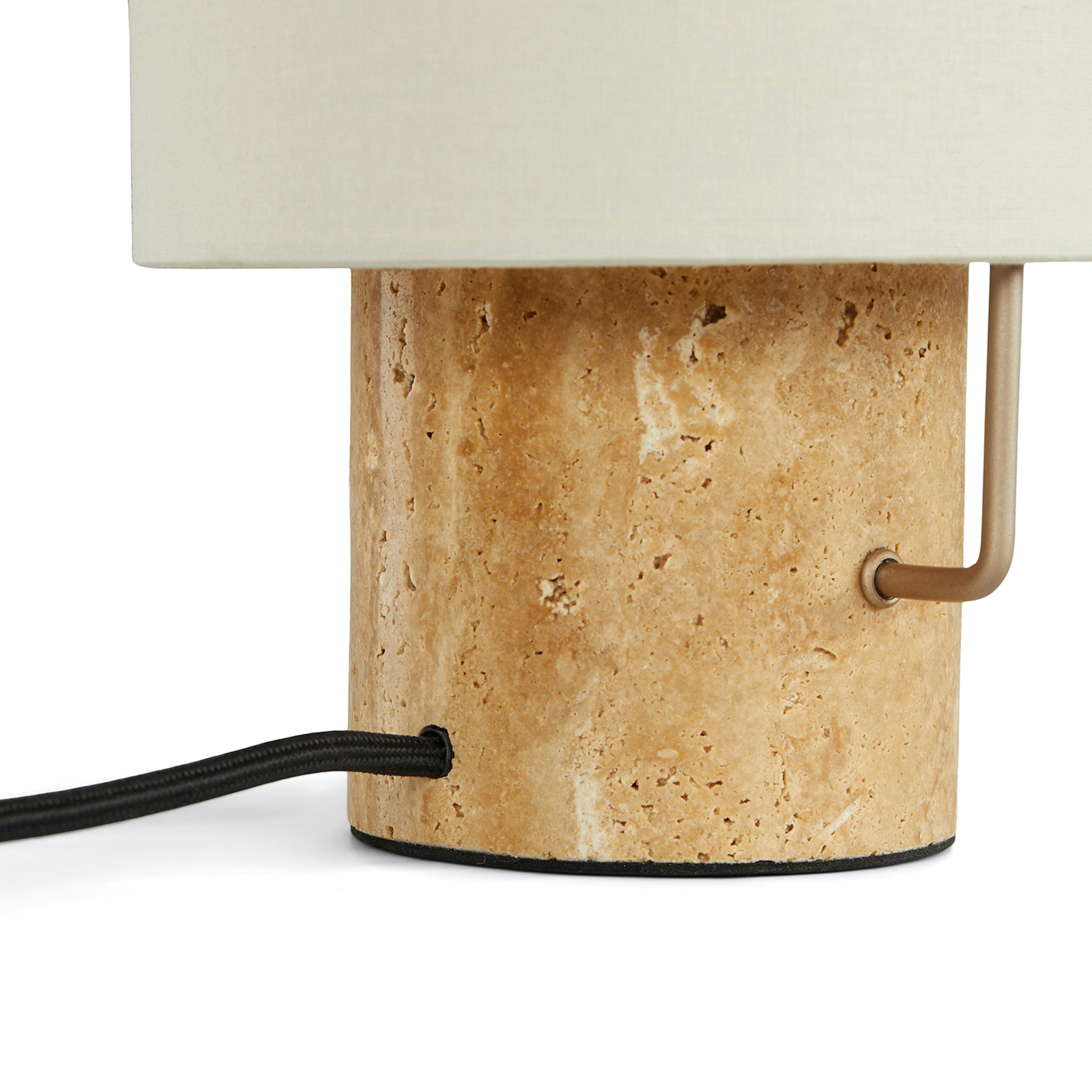 The Quiet Stone Table Lamp