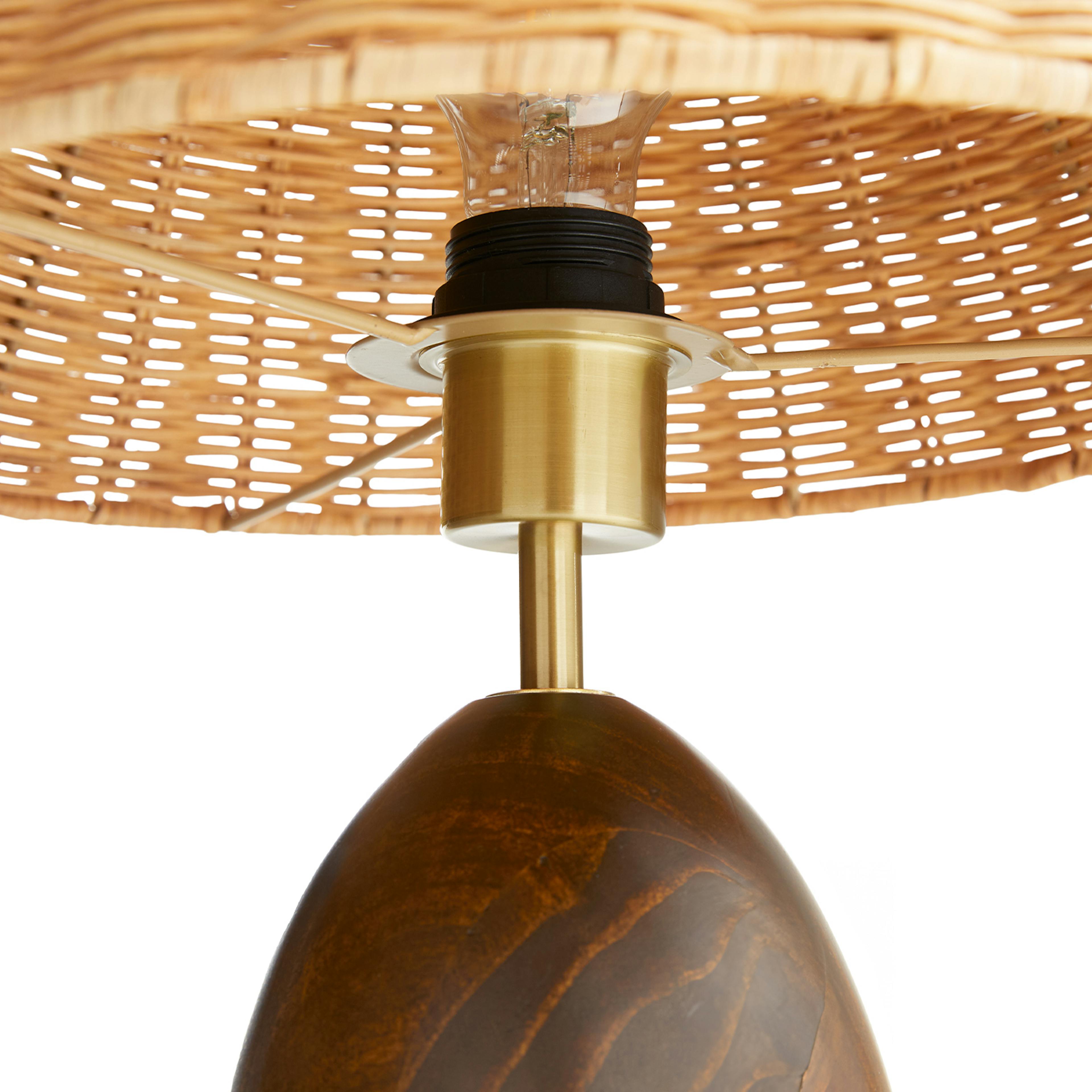 The Woven Glow Table Lamp