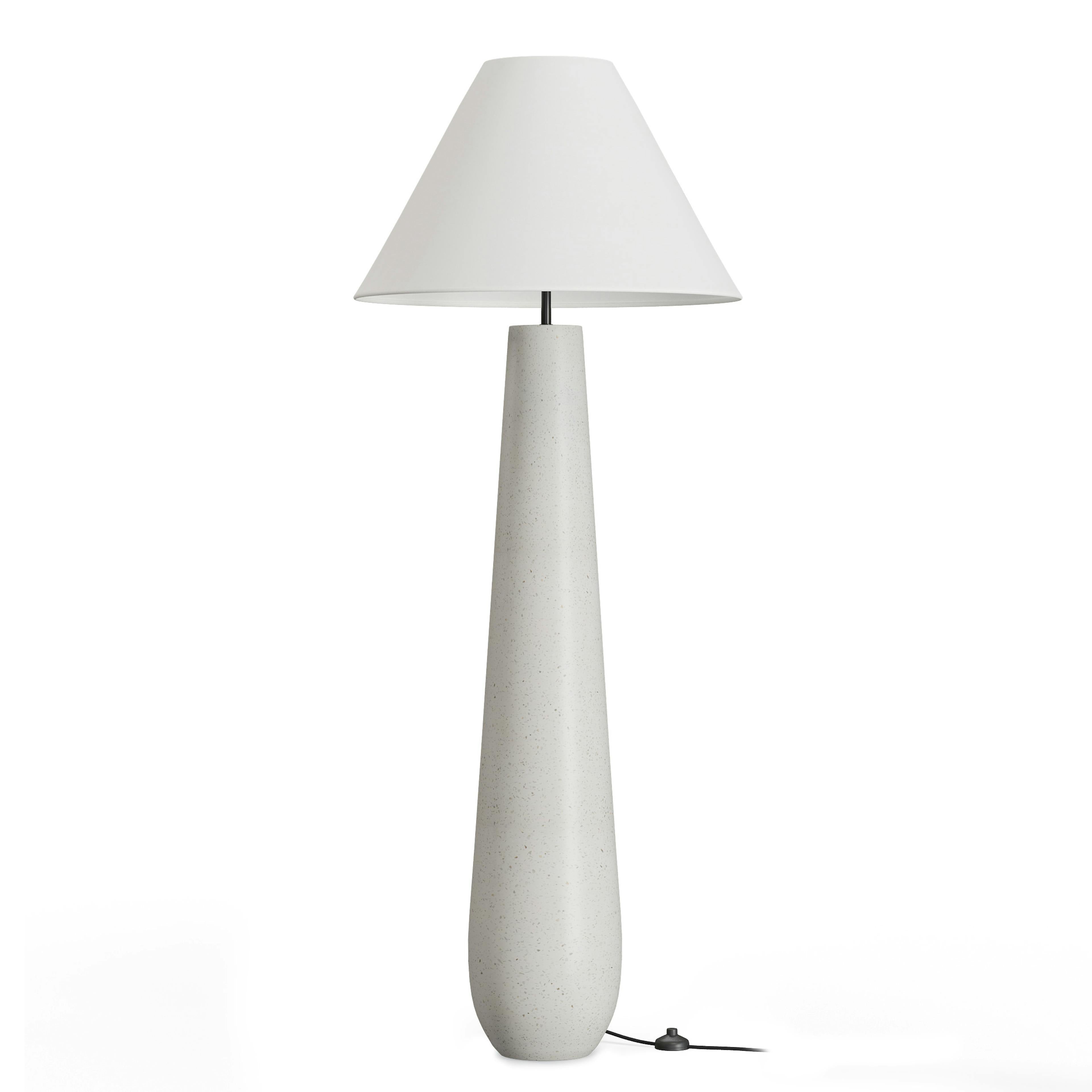The Sculptural Terrazzo Floor Lamp