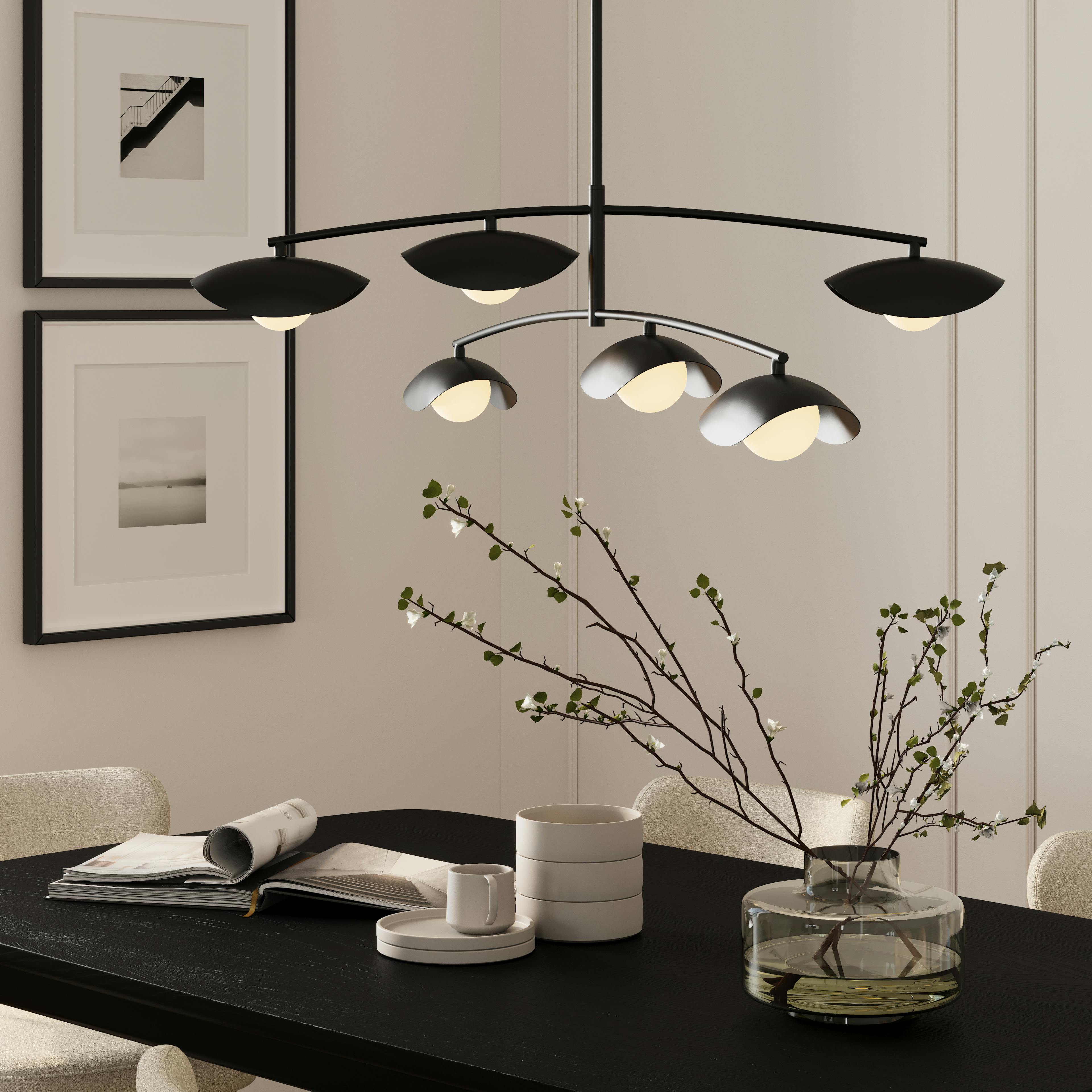 The Organic Form Chandelier