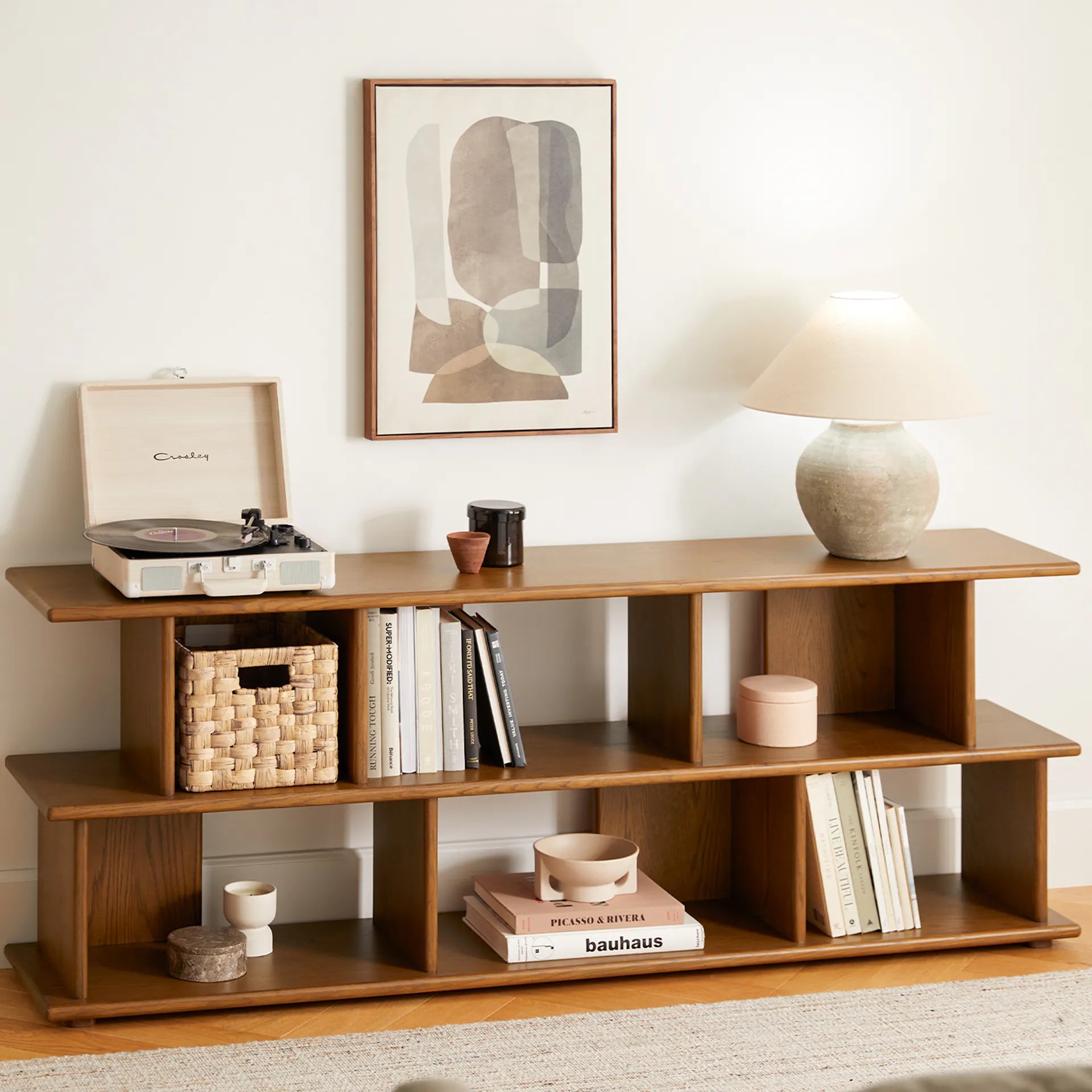 The Quiet Stoneware Lamp
