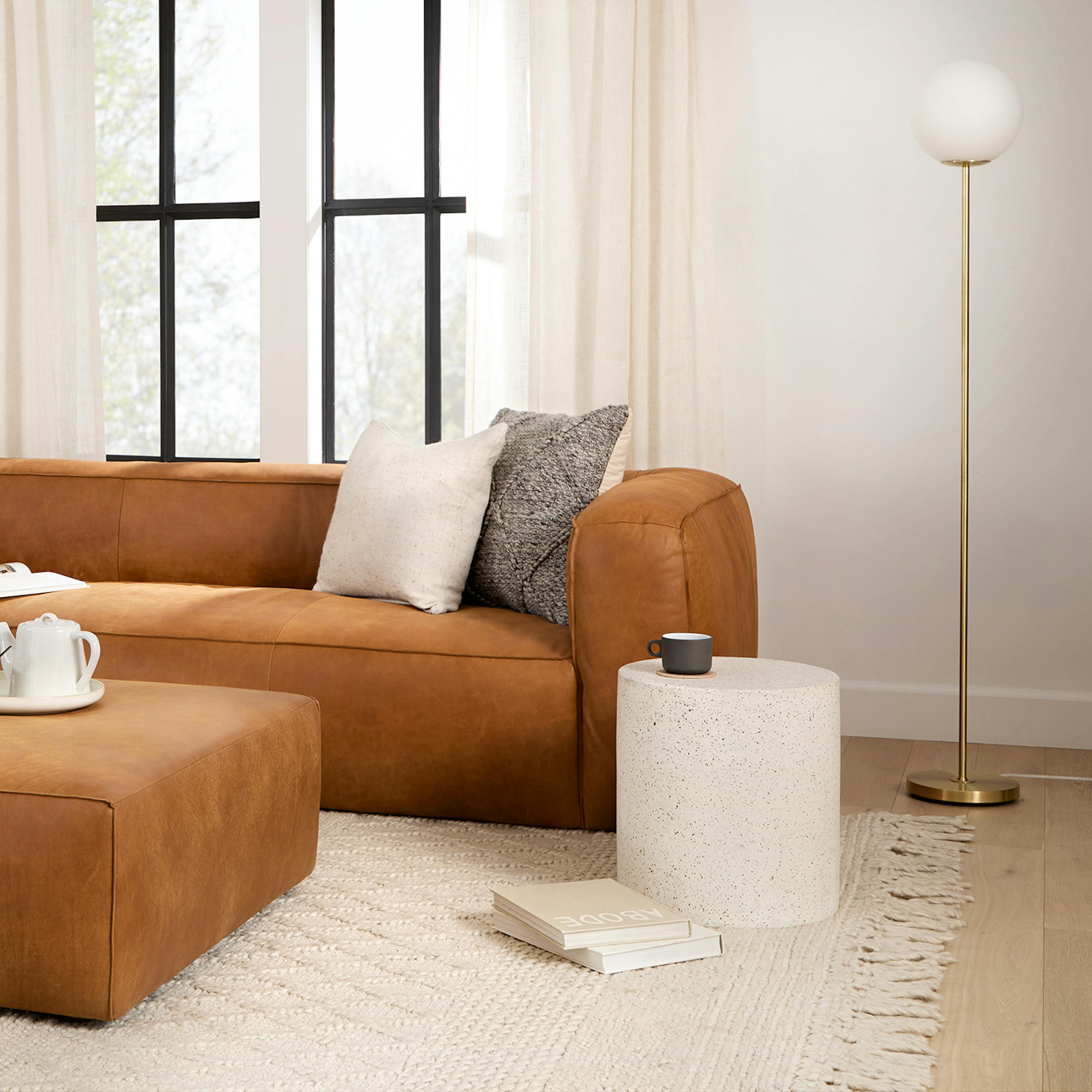 The Moon Glow Floor Lamp