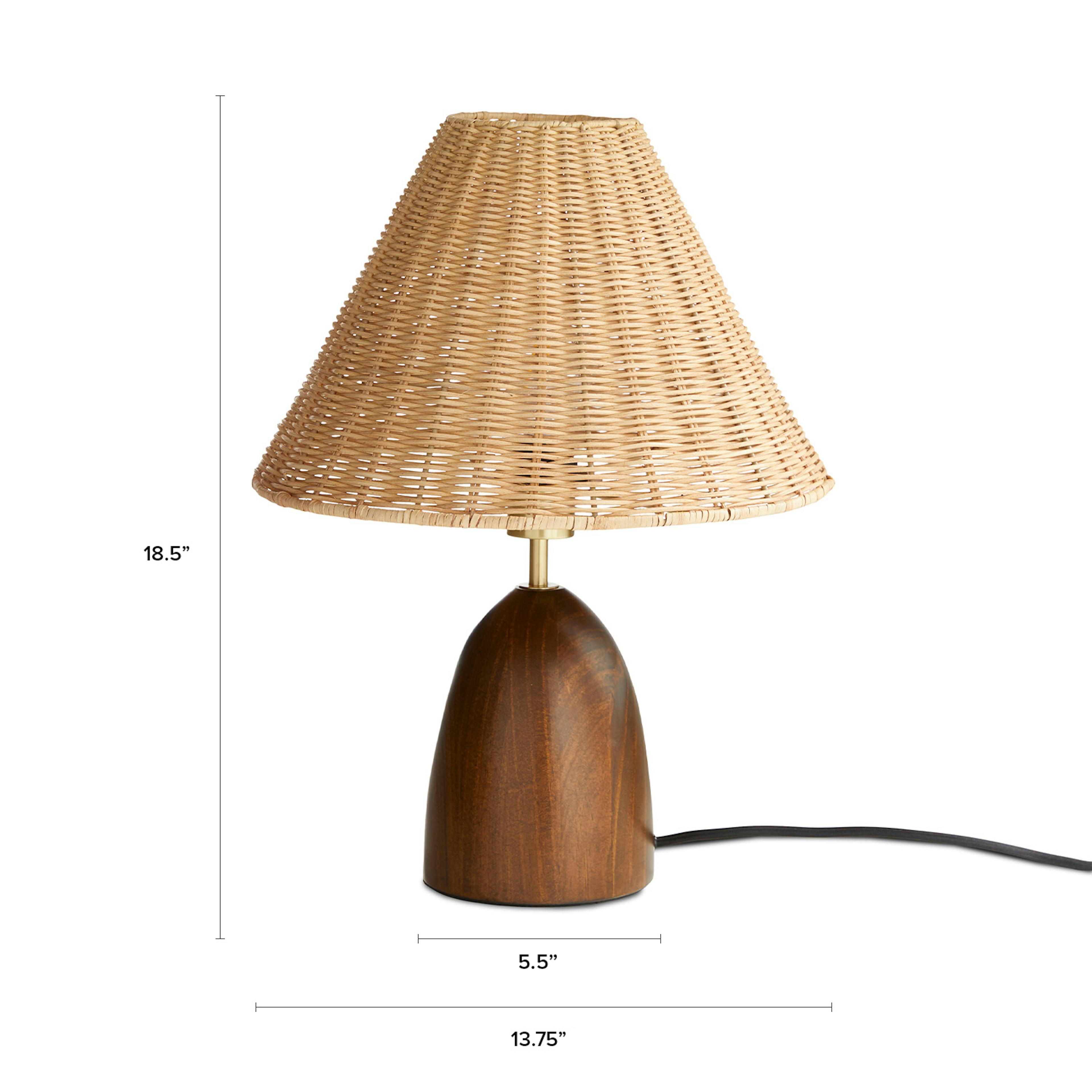 The Woven Glow Table Lamp