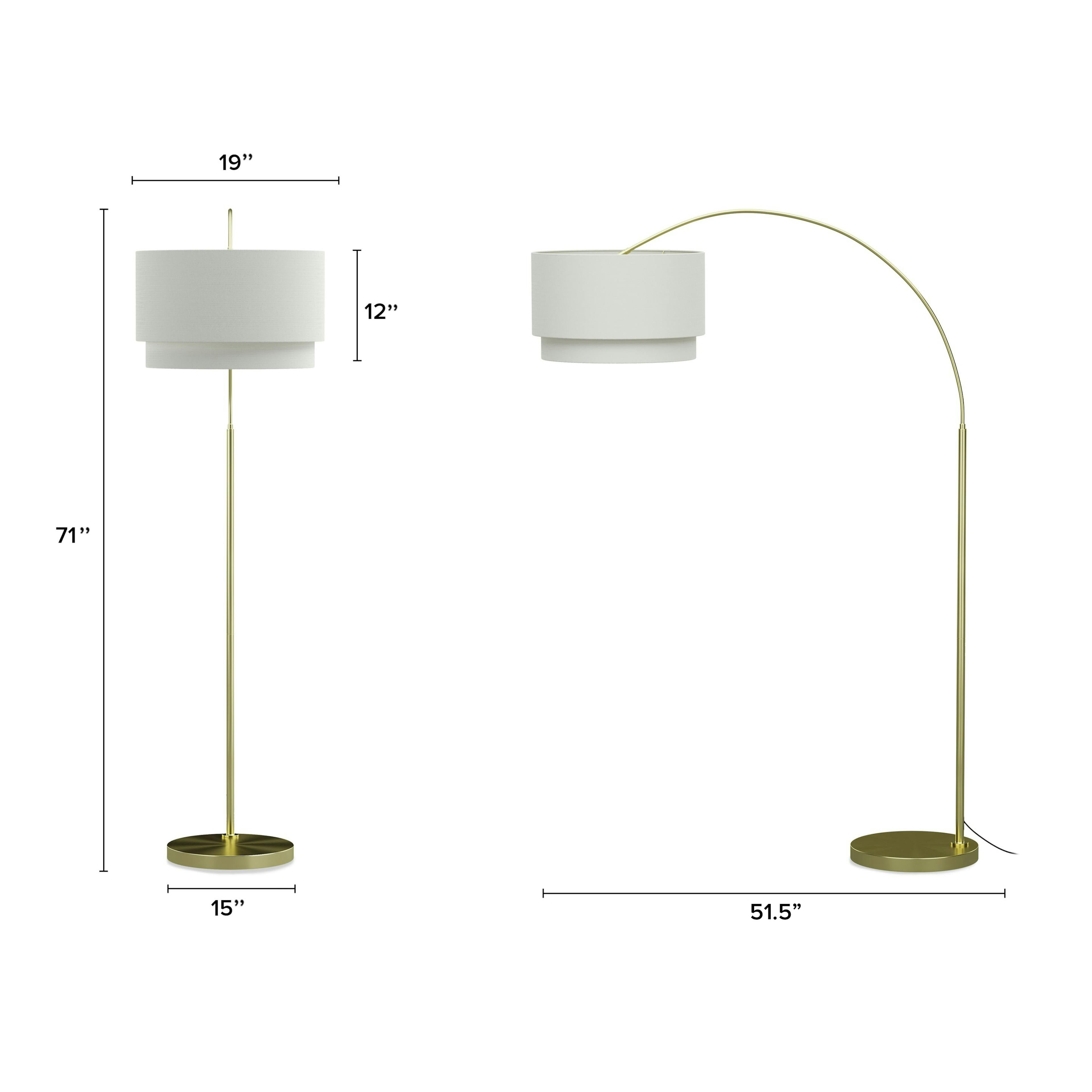 The Quiet Corner Floor Lamp