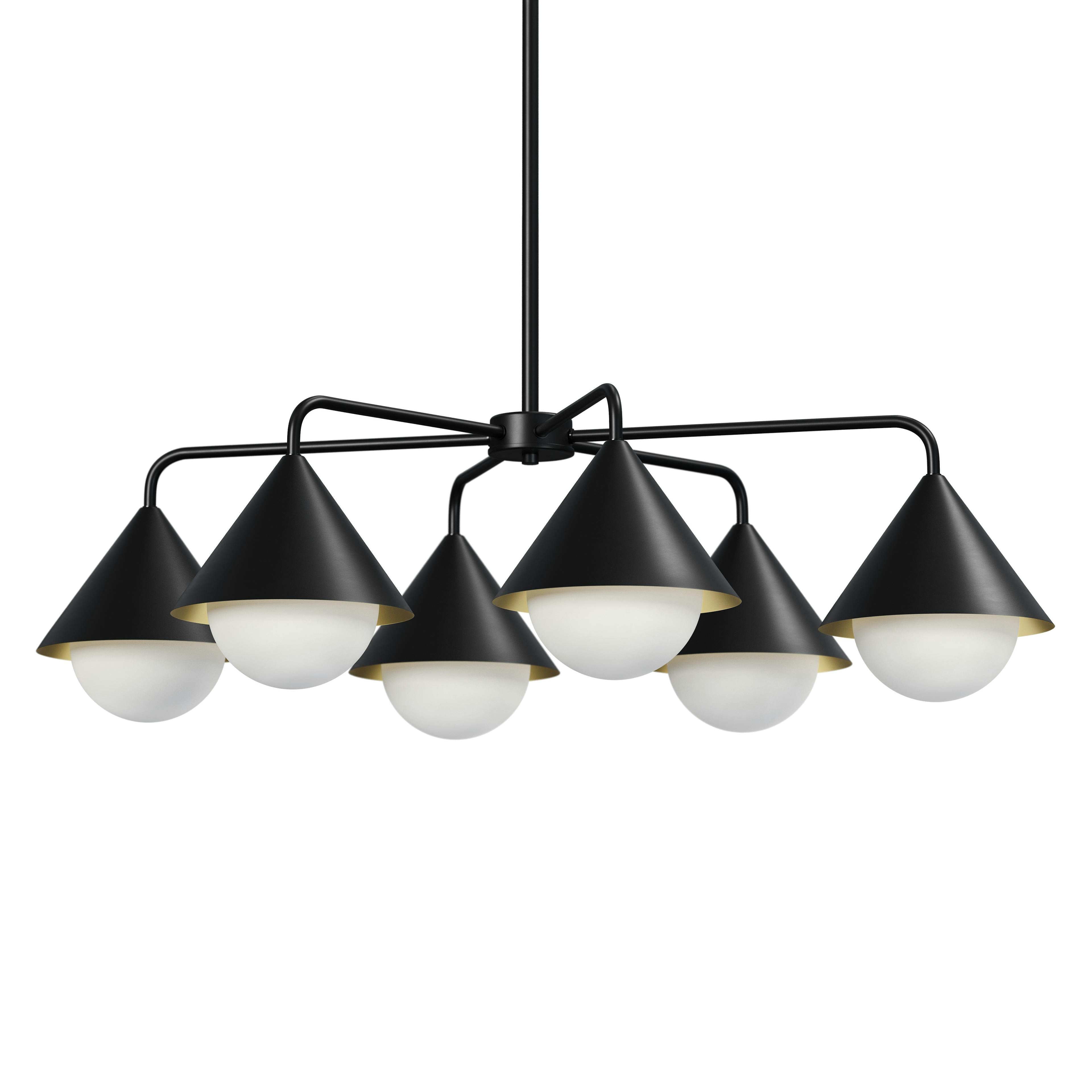 The Finished Room Chandelier