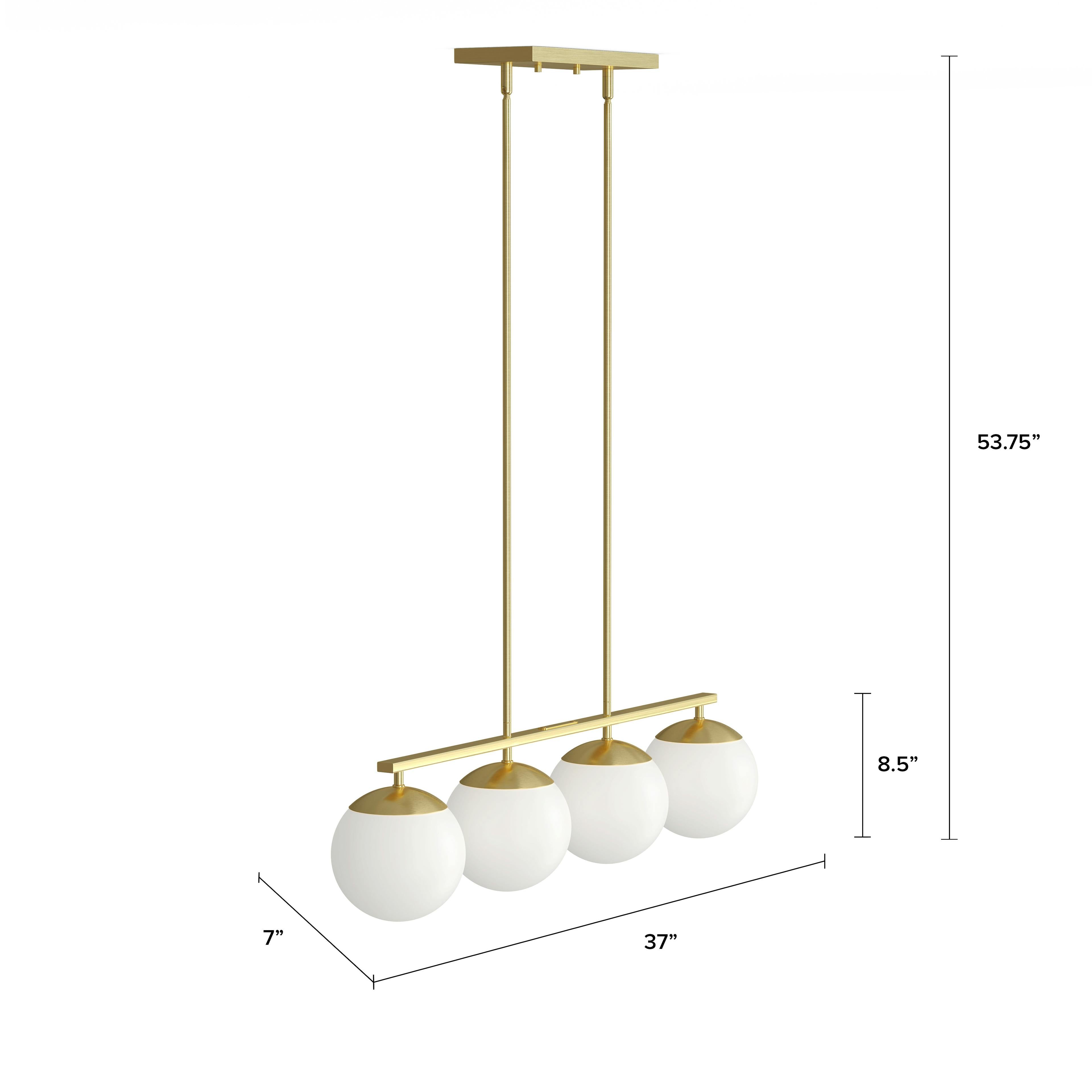 The Warm Glow Moon Chandelier
