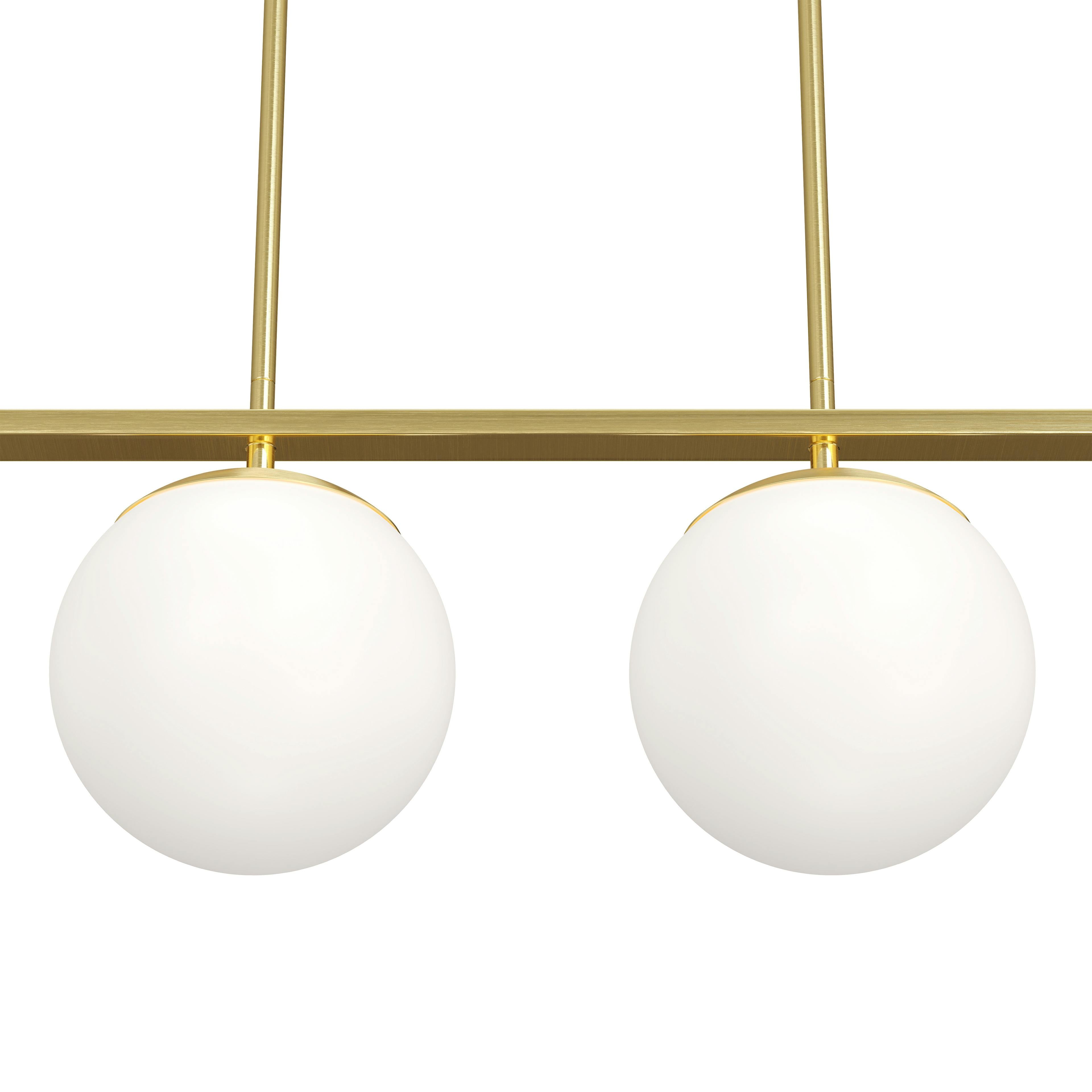 The Warm Glow Moon Chandelier