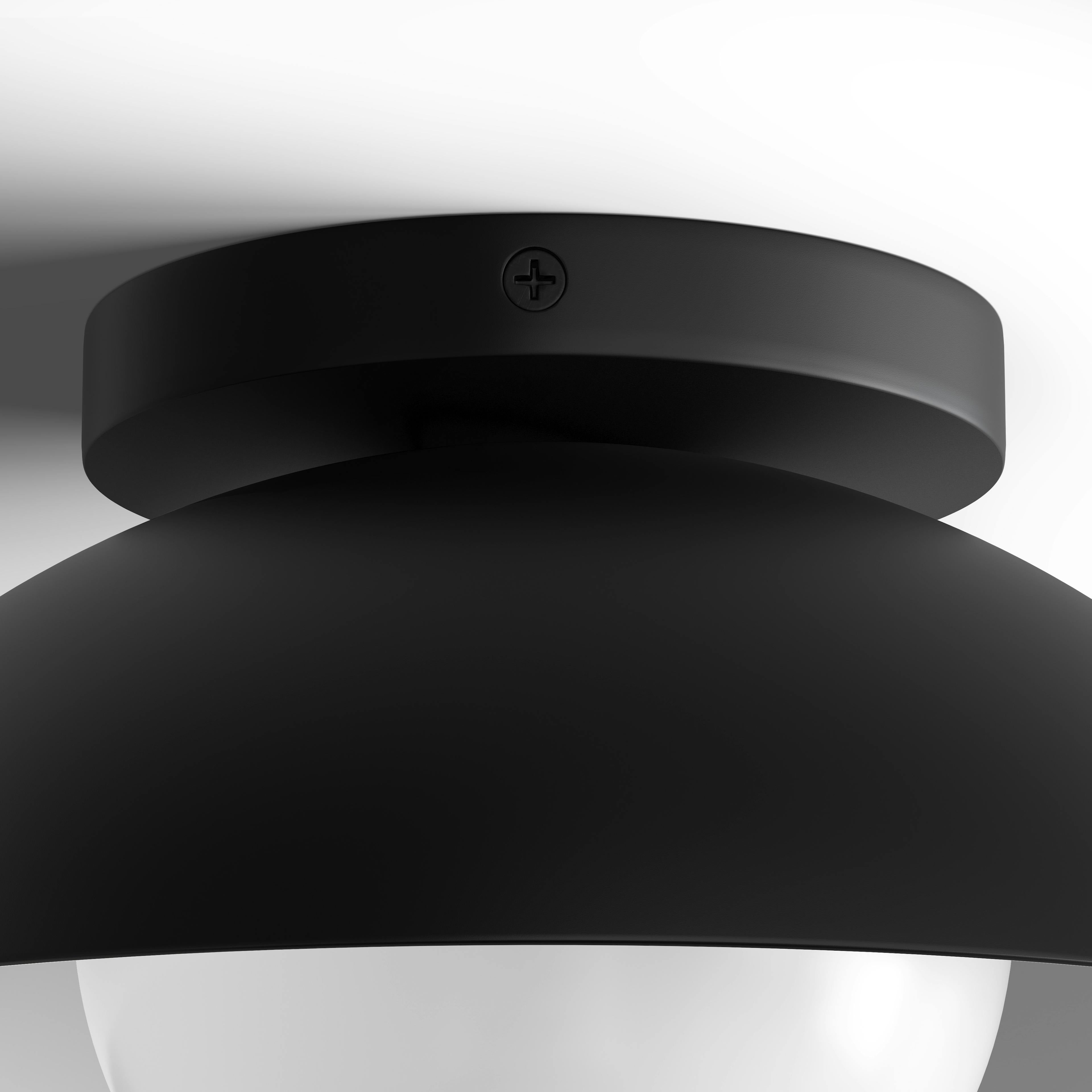 The Soft Glow Flushmount Light