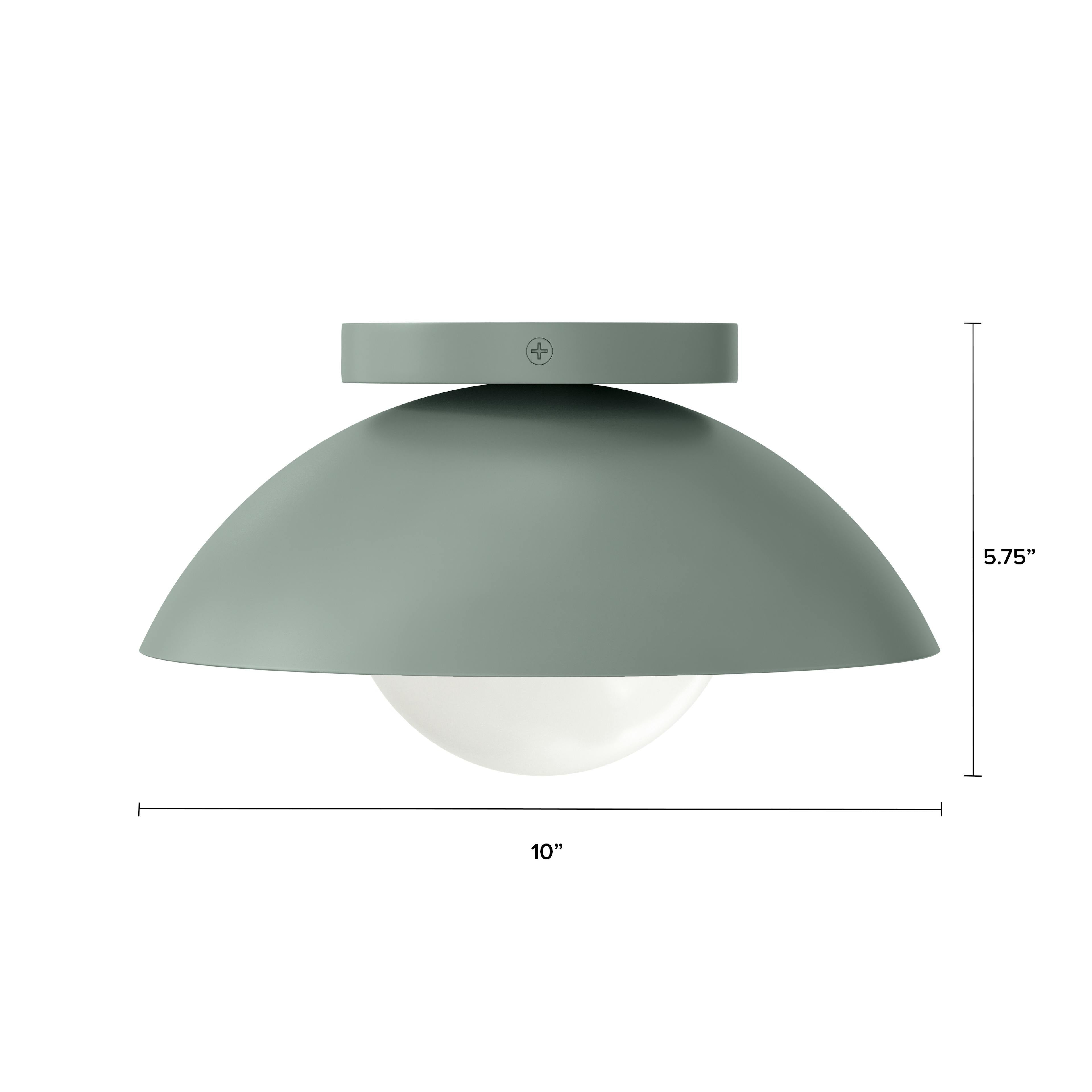 The Soft Glow Flushmount Light