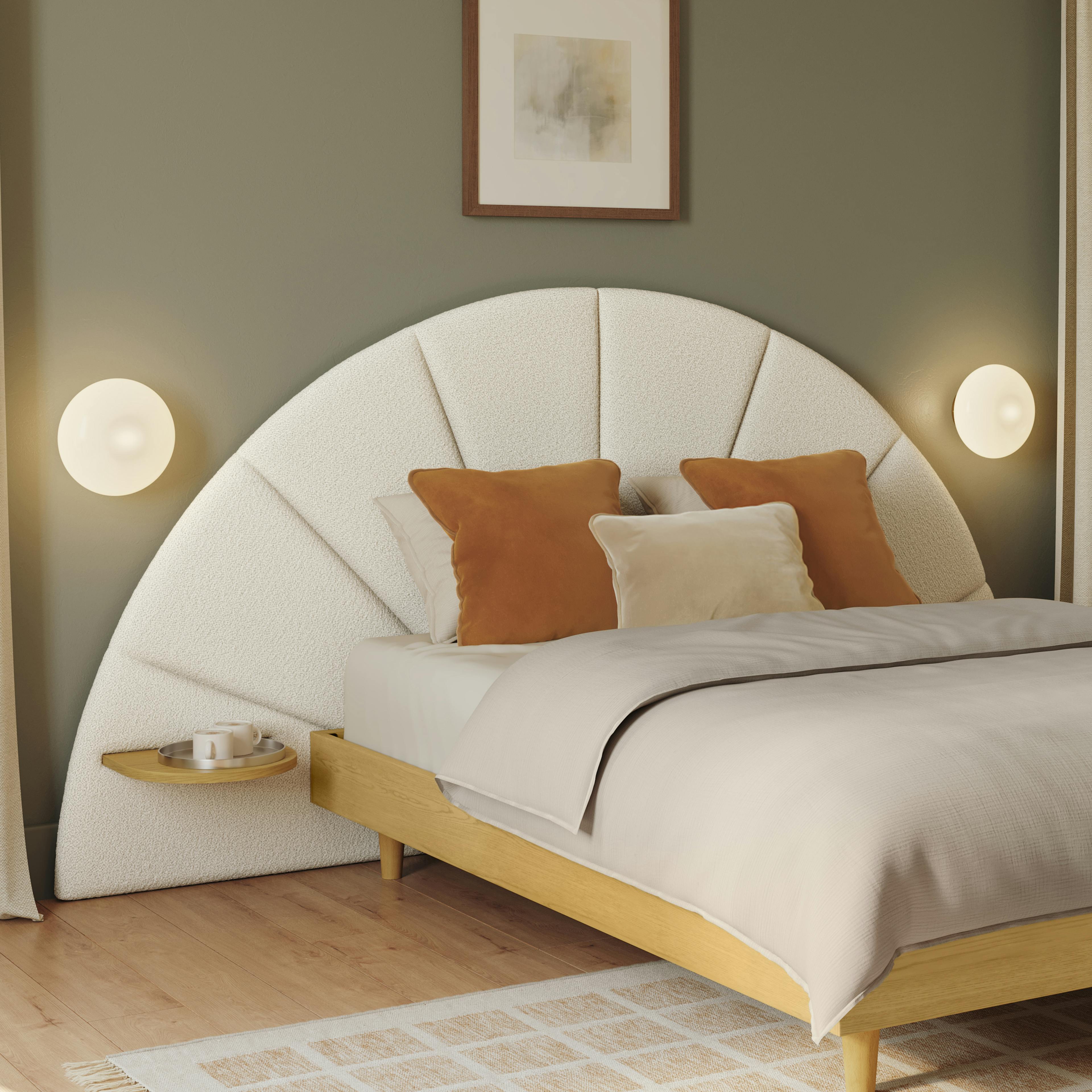 The Warm Glow Brass Sconce