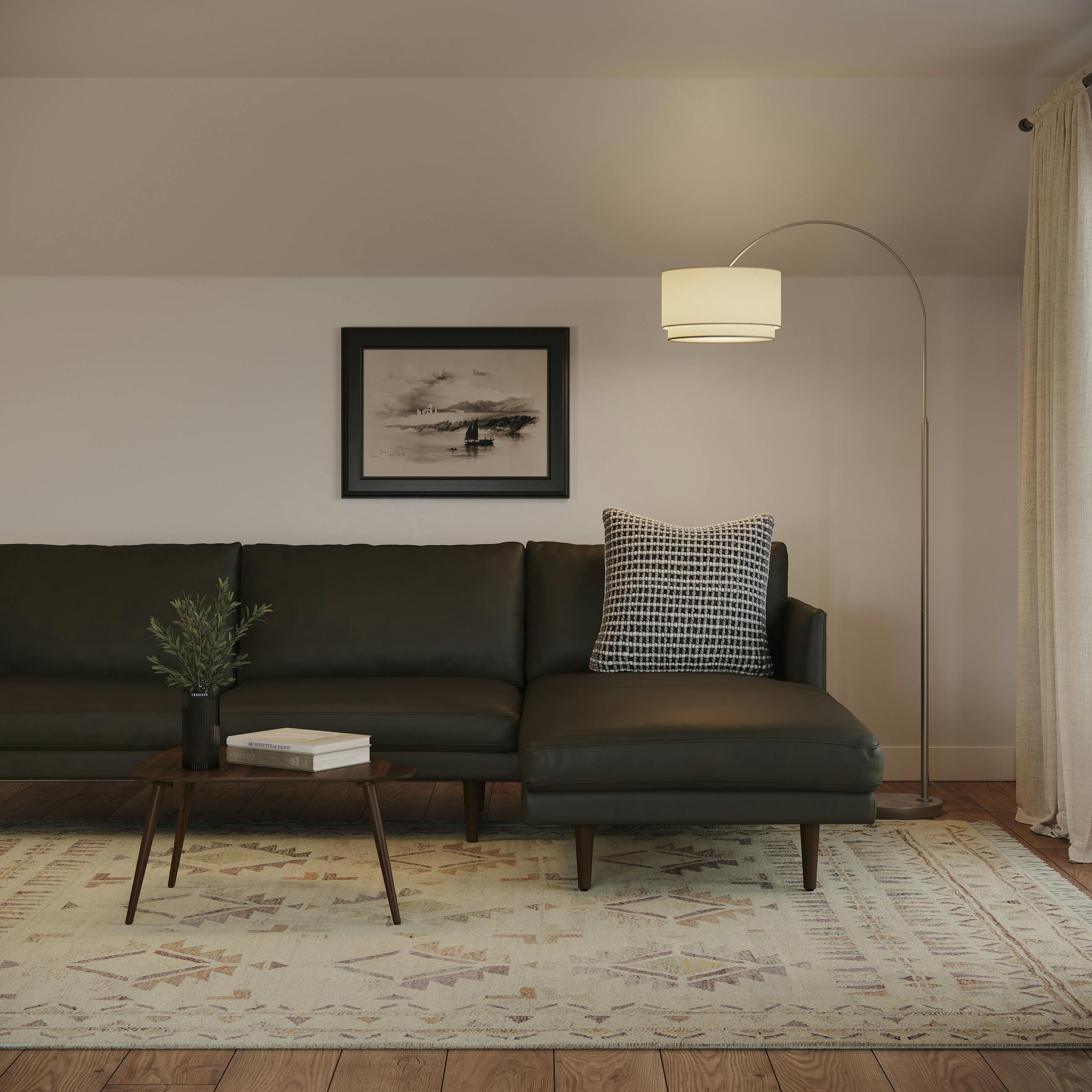 The Quiet Corner Floor Lamp