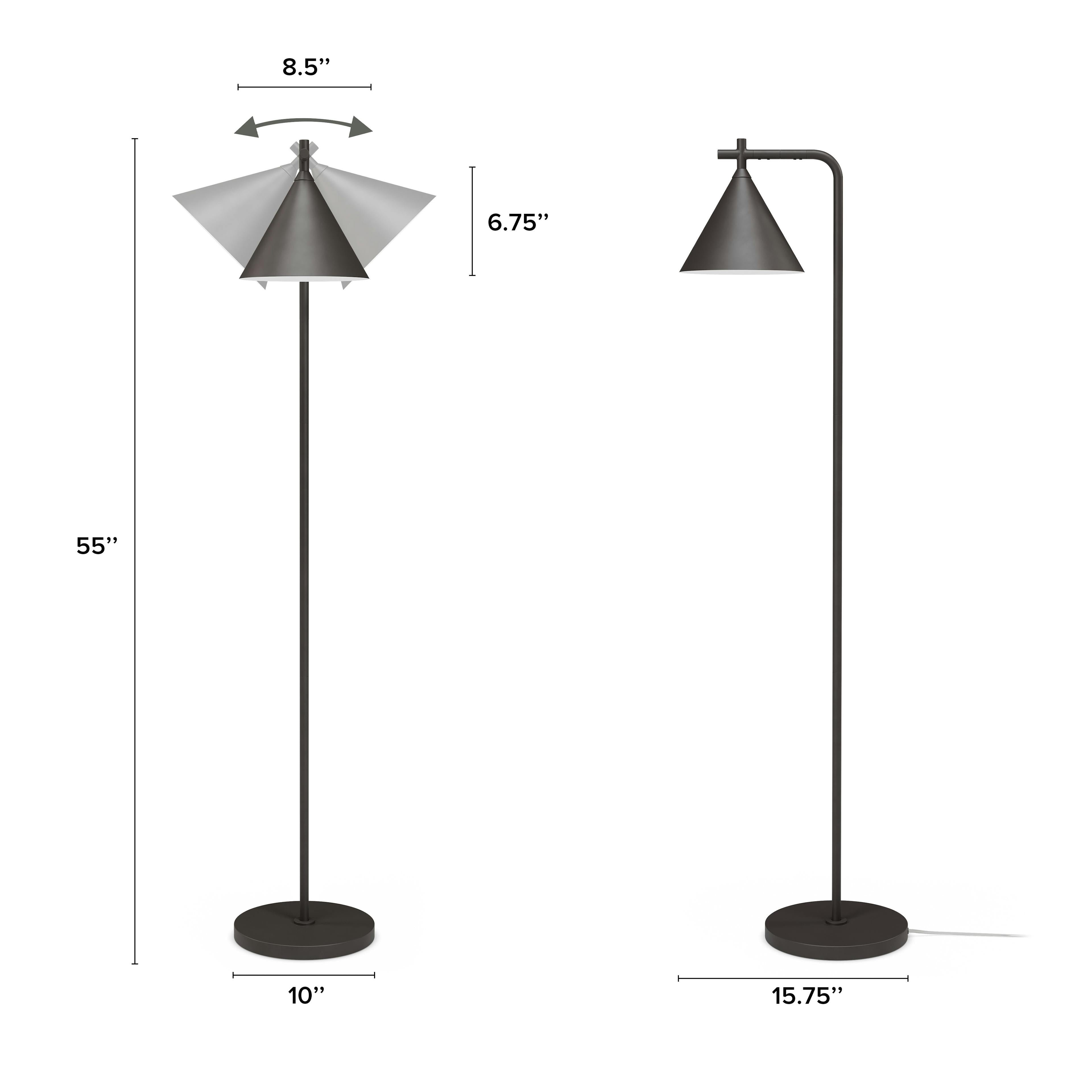 The Mood Corner Floor Lamp