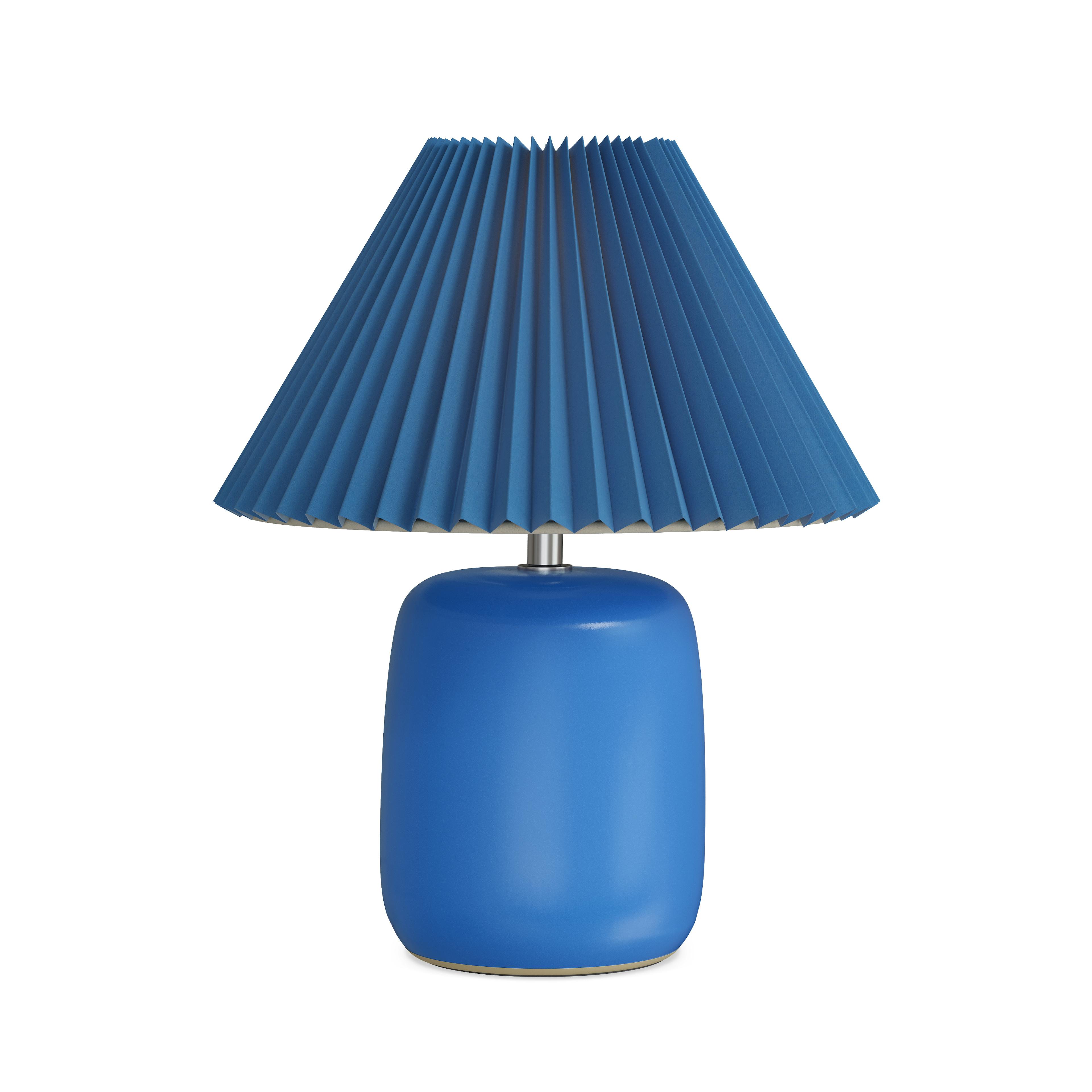 The Cerulean Ceramic Table Lamp