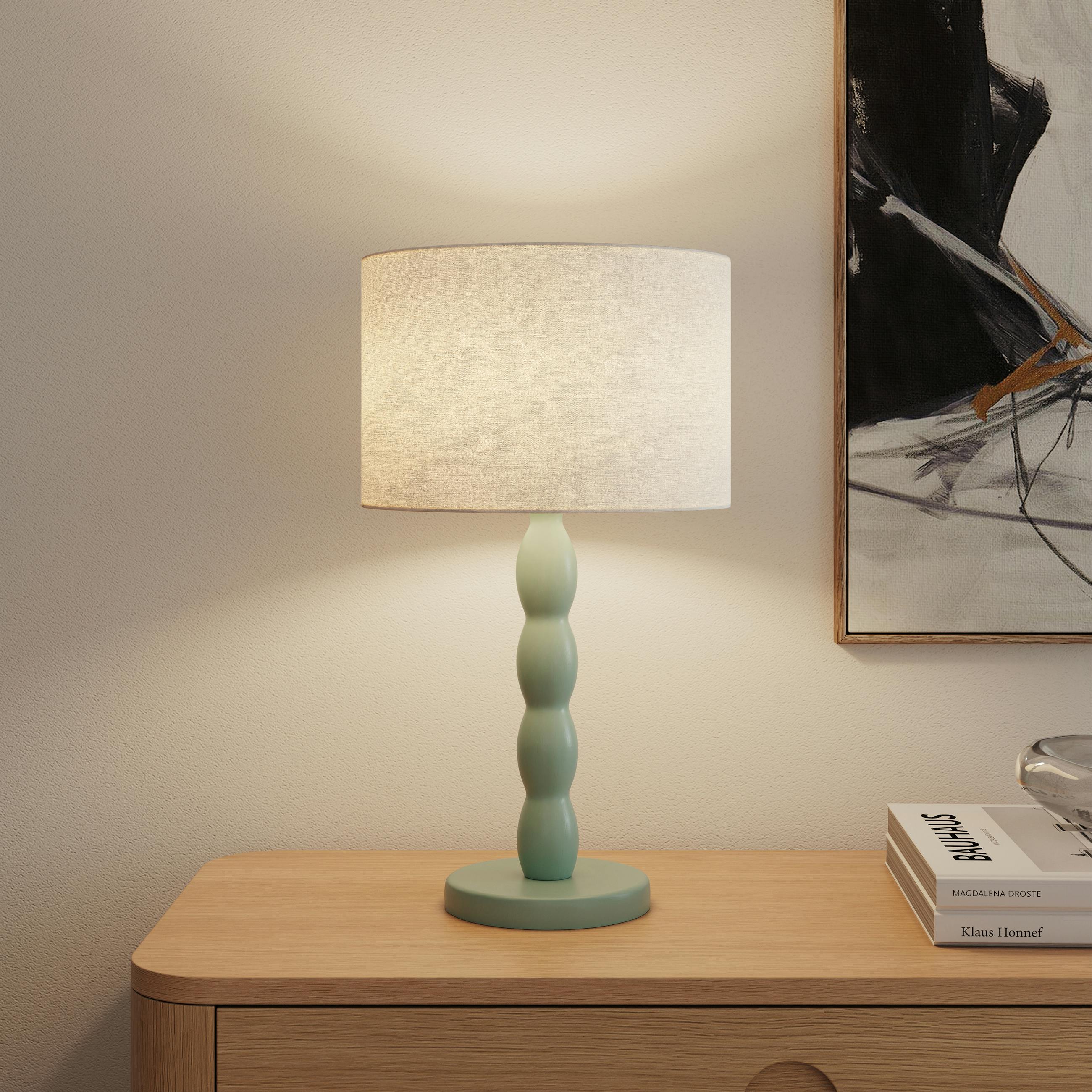 The Muted Green Table Lamp