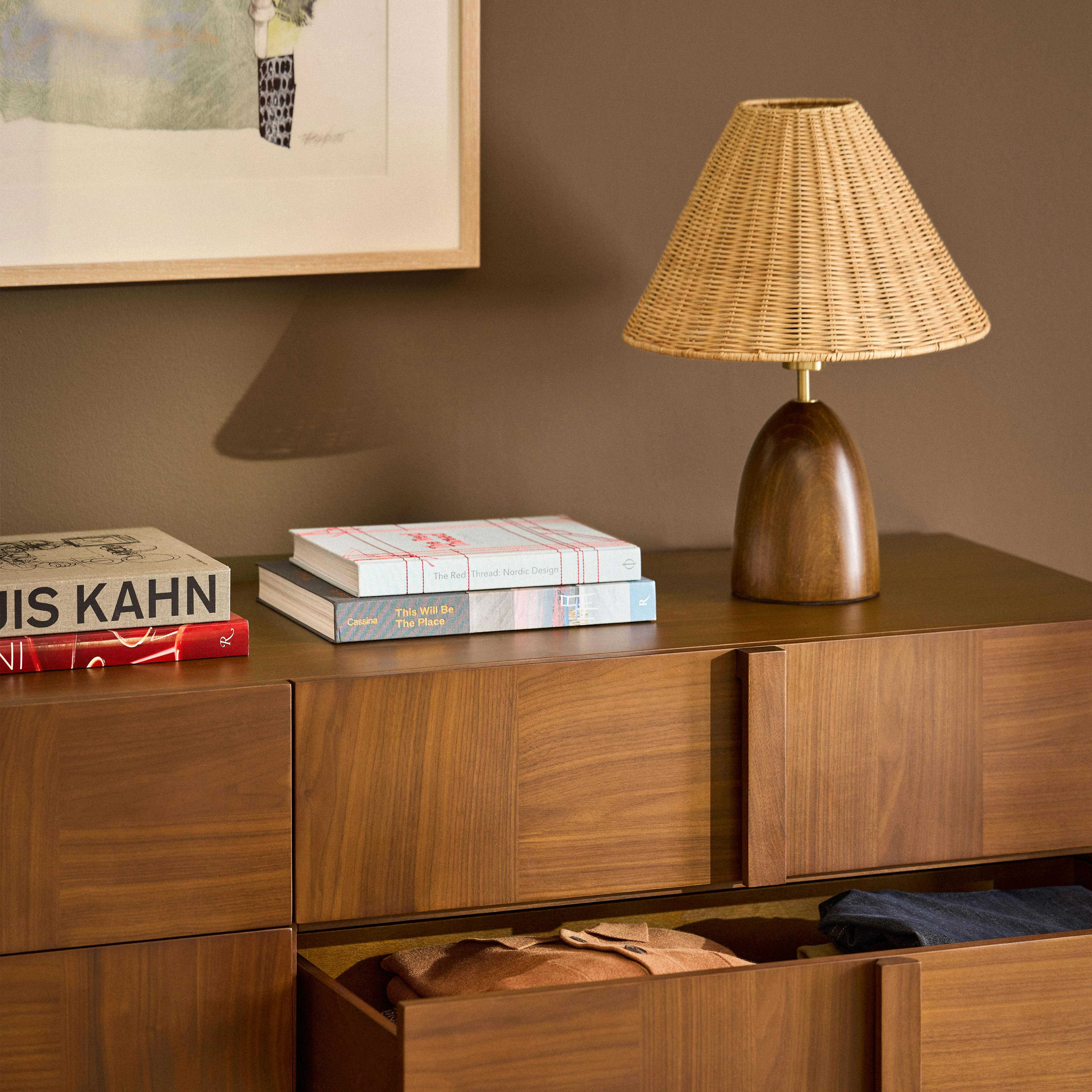 The Woven Glow Table Lamp