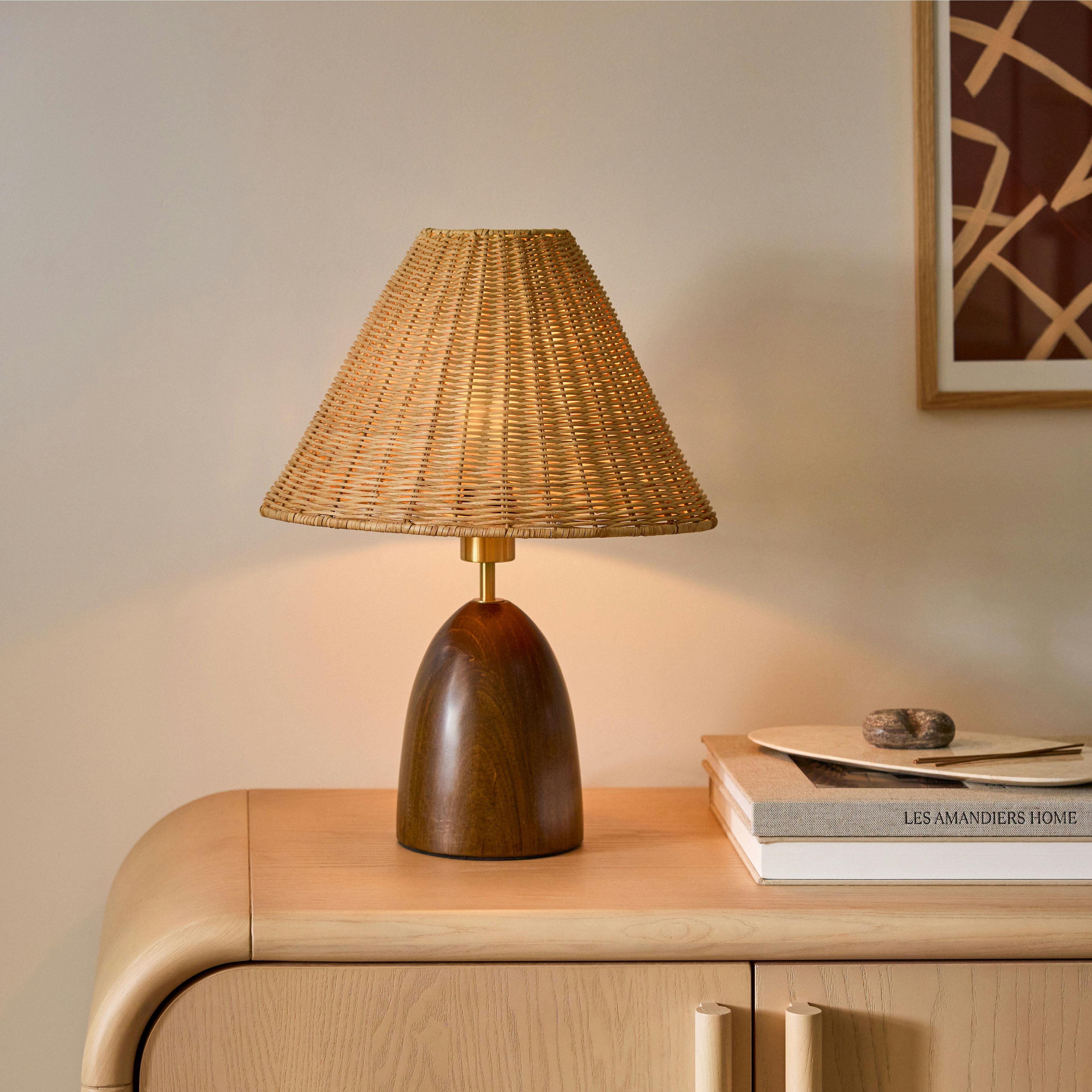 The Woven Glow Table Lamp