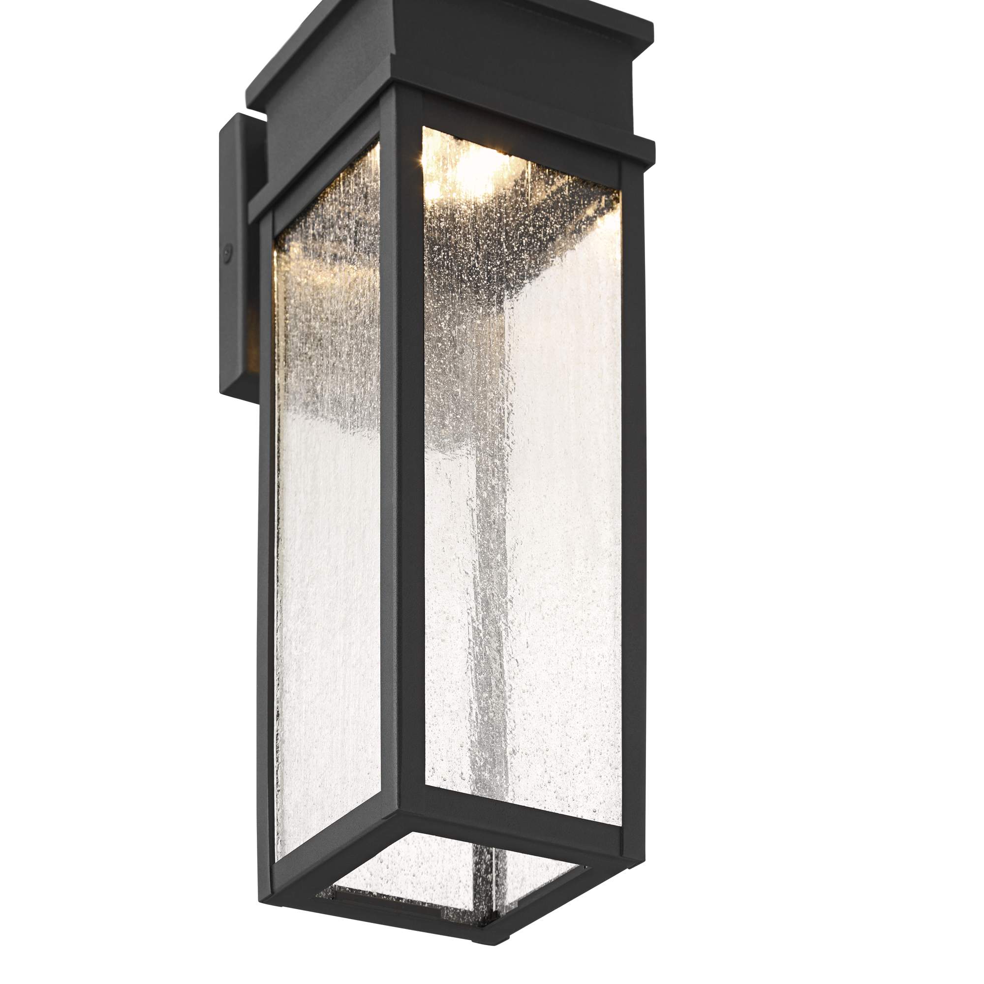 The Finished Exterior Outdoor Light Set
