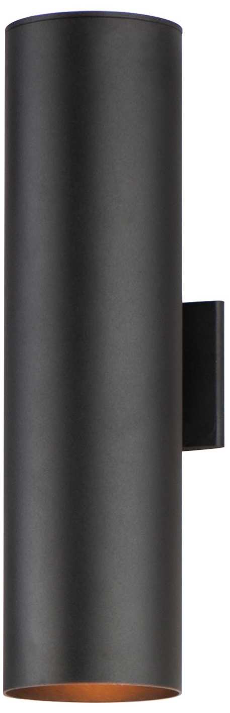 The Finished Exterior Cylinder Light