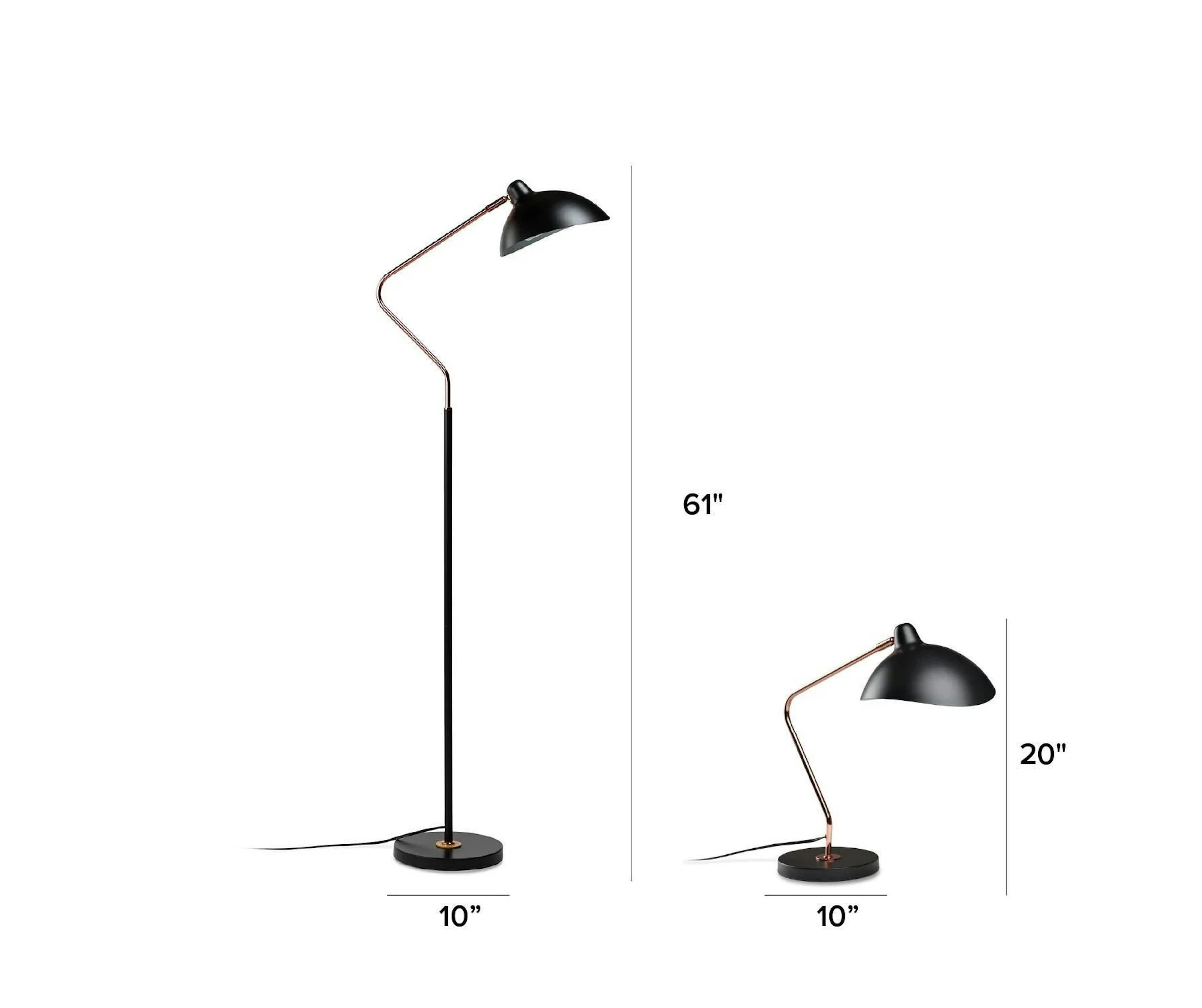 The Reading Nook Floor Lamp