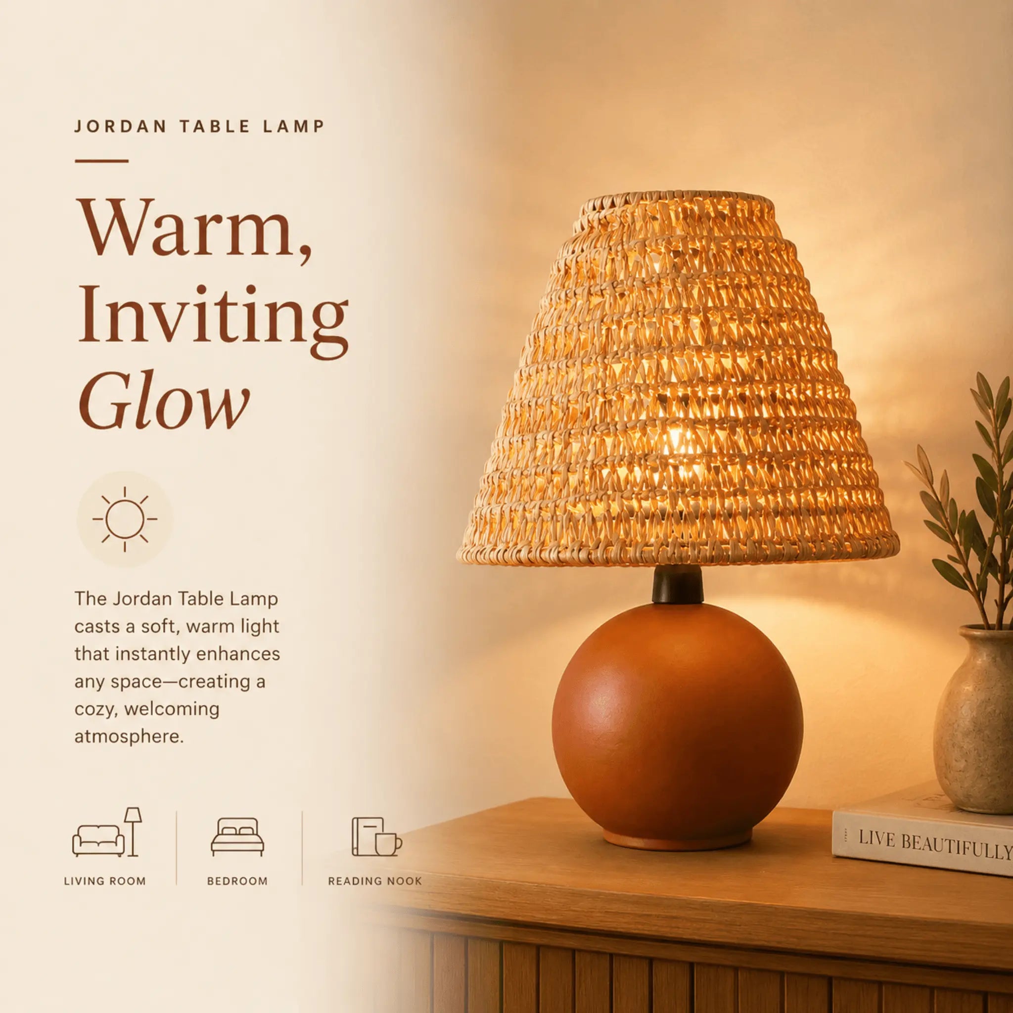 The Finishing Touch Table Lamp