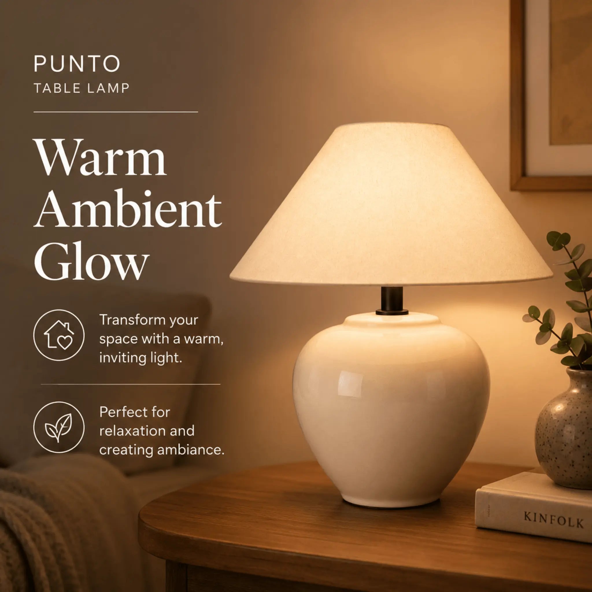 The Elara Table Lamp