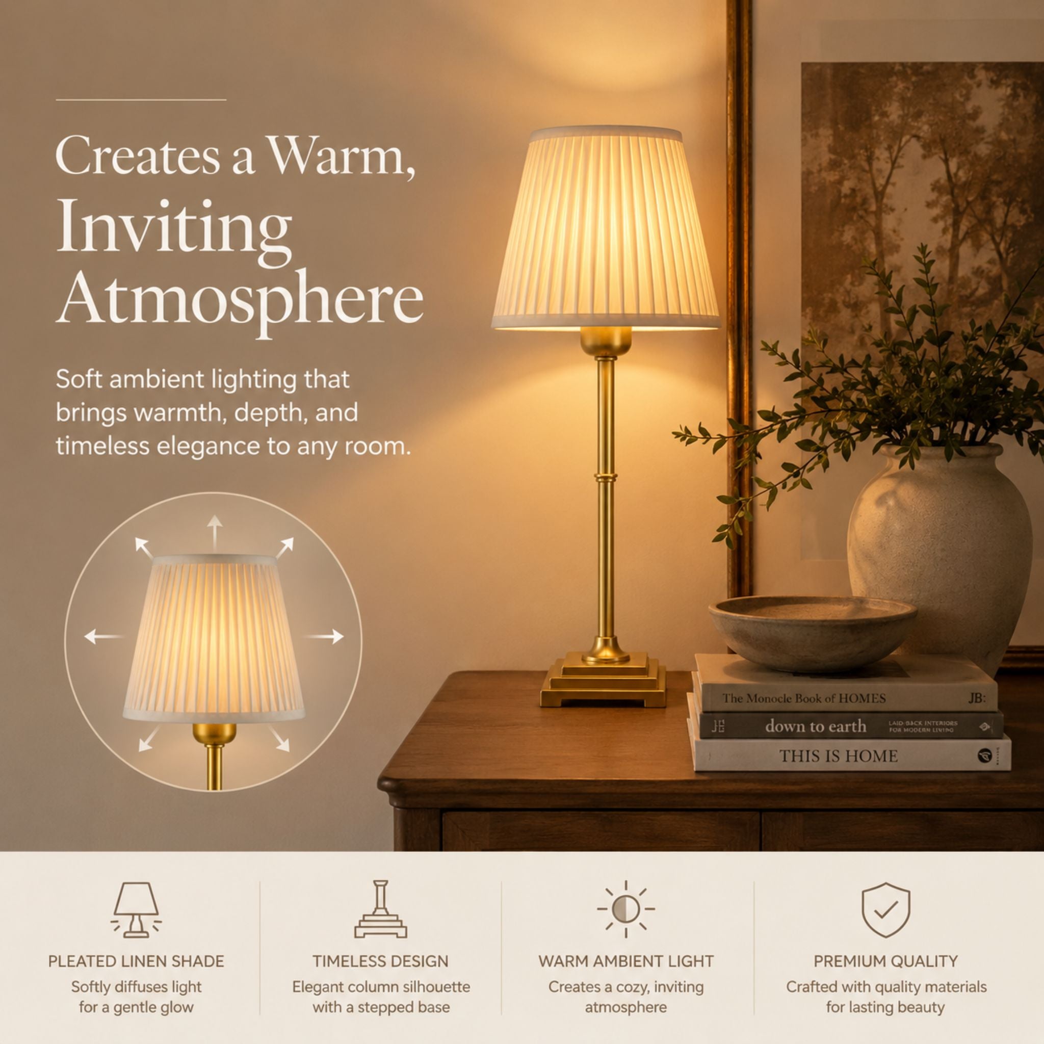 The Stockholm Buffet Lamp