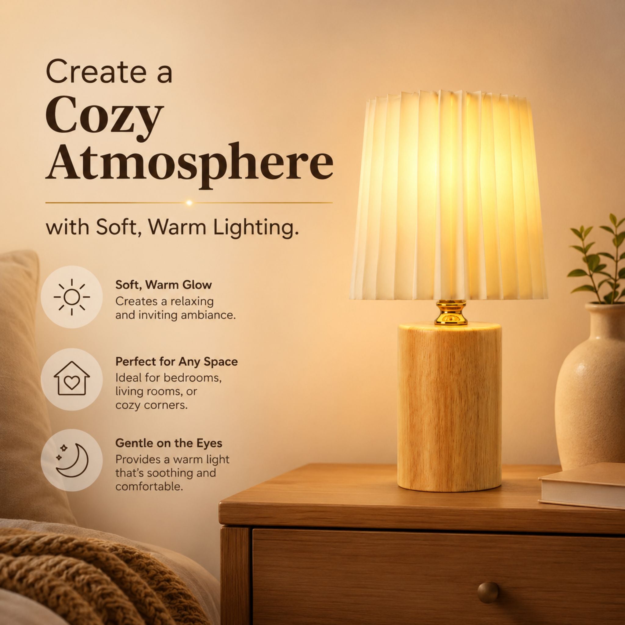 The Soft Glow Accent Lamp