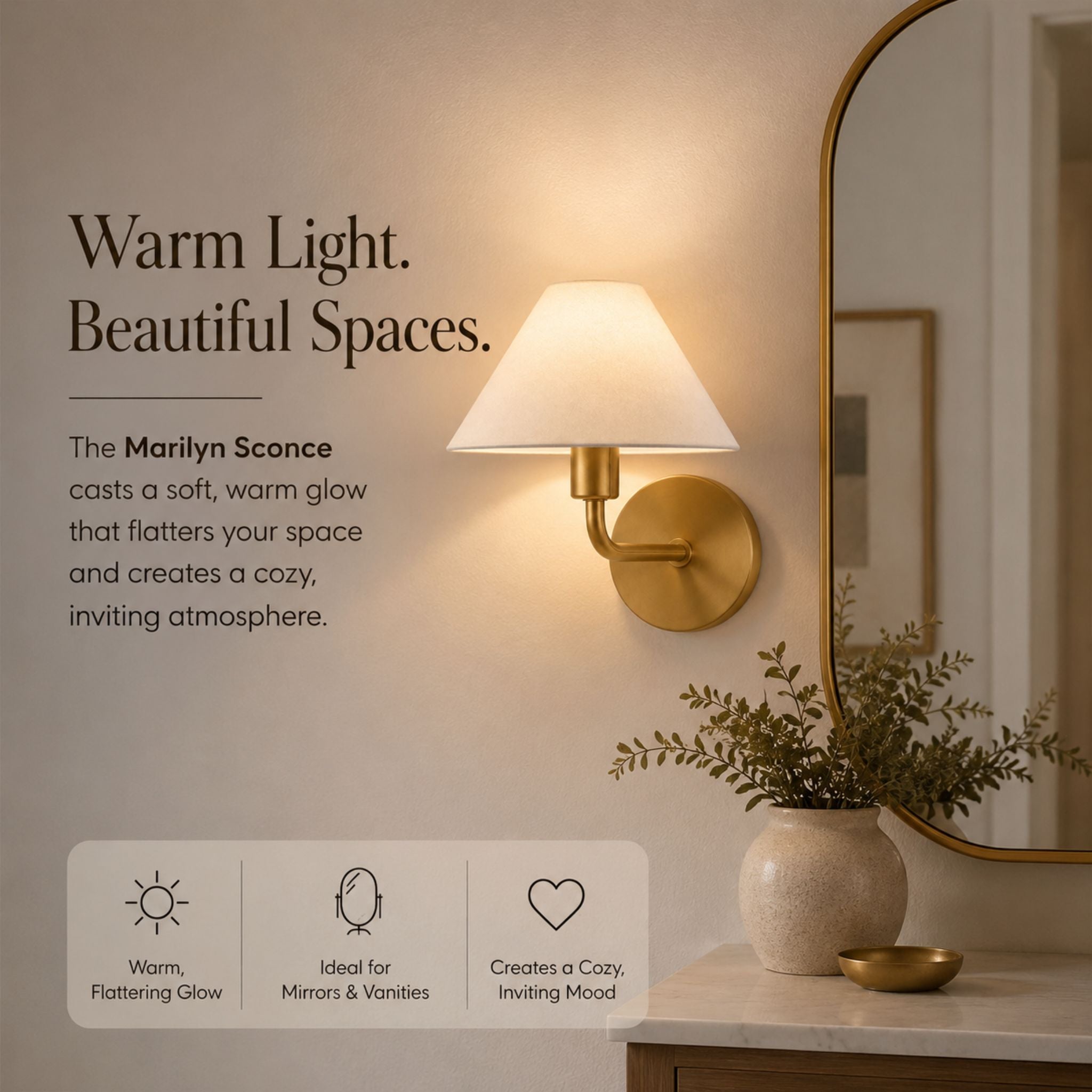 The Quiet Luxury Wall Sconce