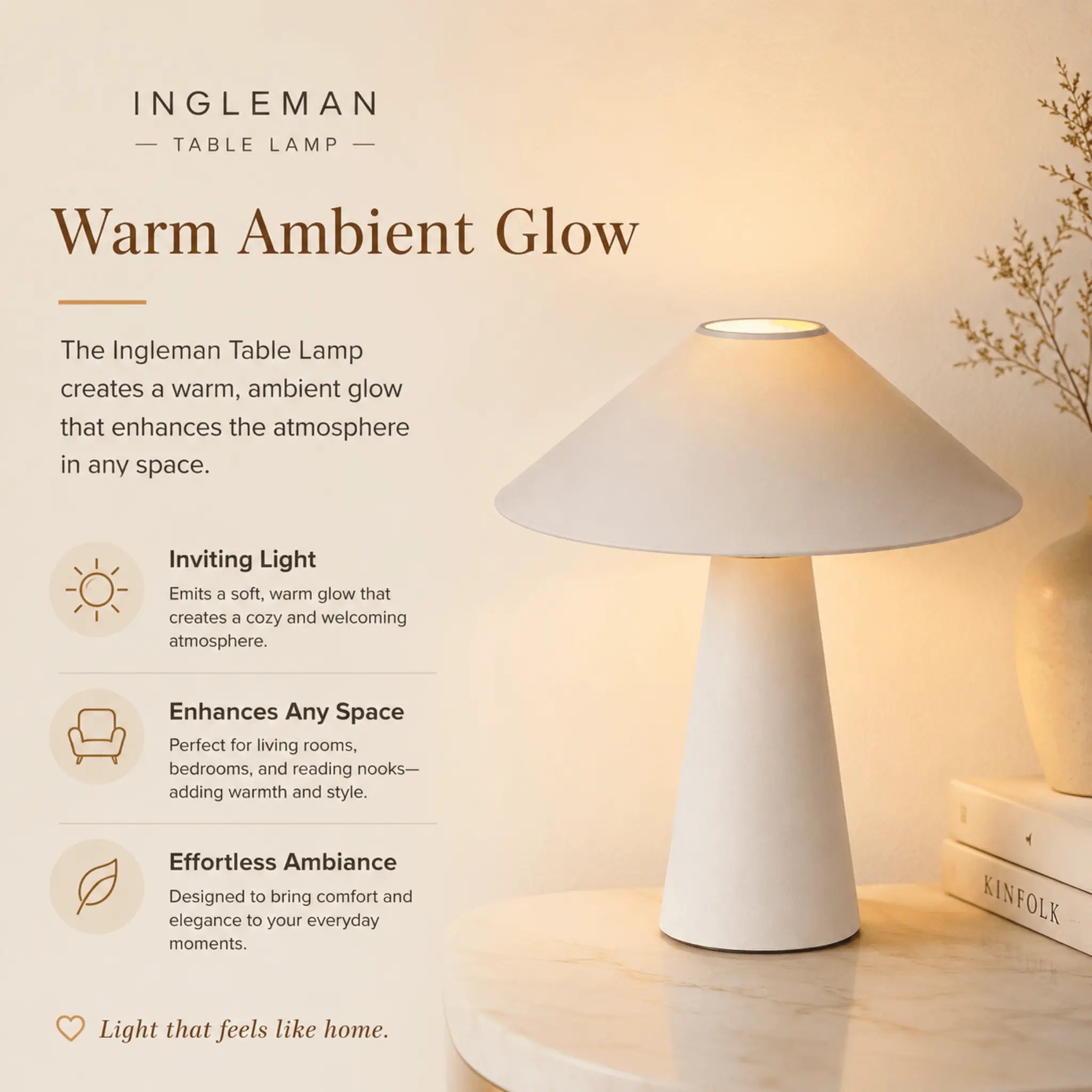 The Warm Glow Table Lamp