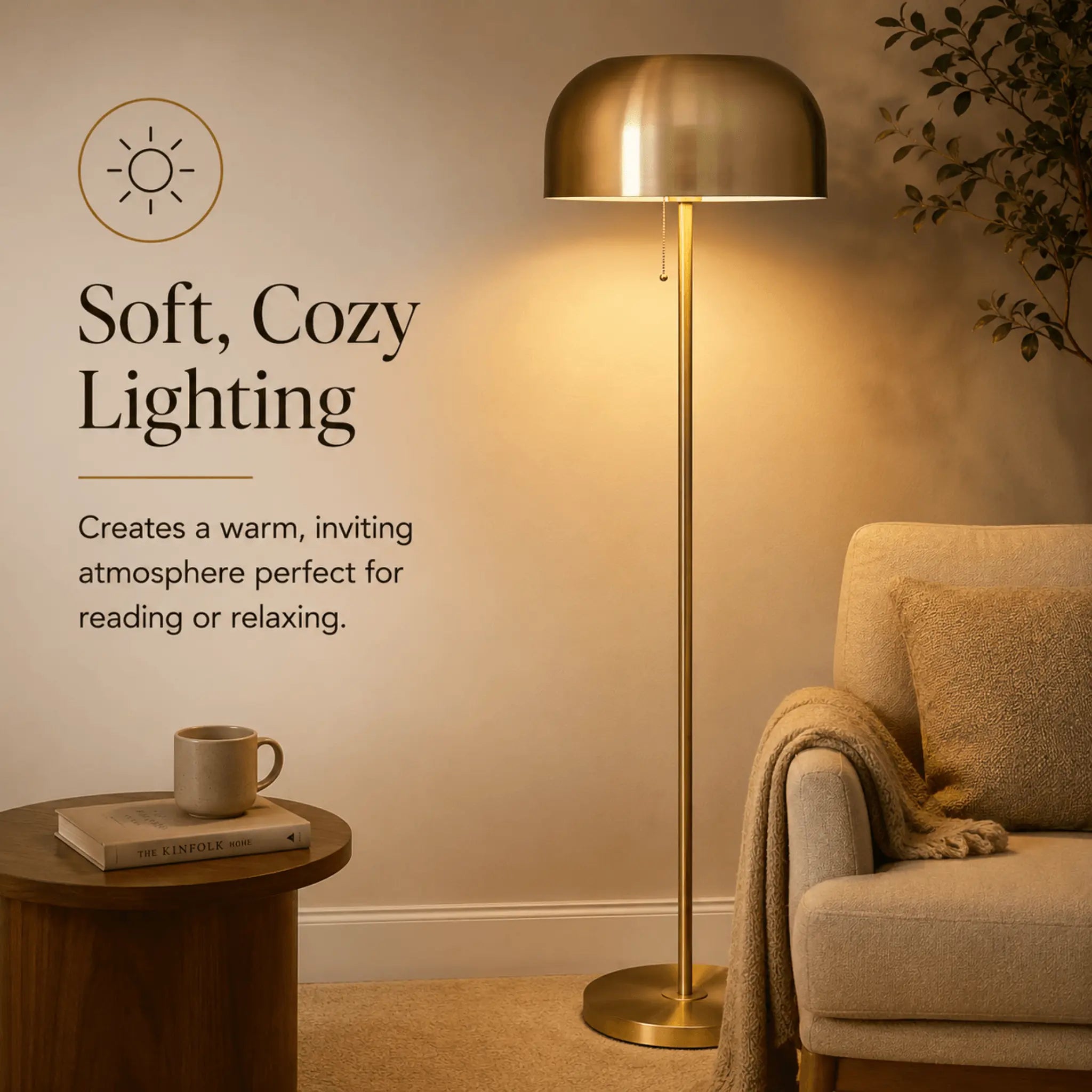 The Quiet Corner Floor Lamp