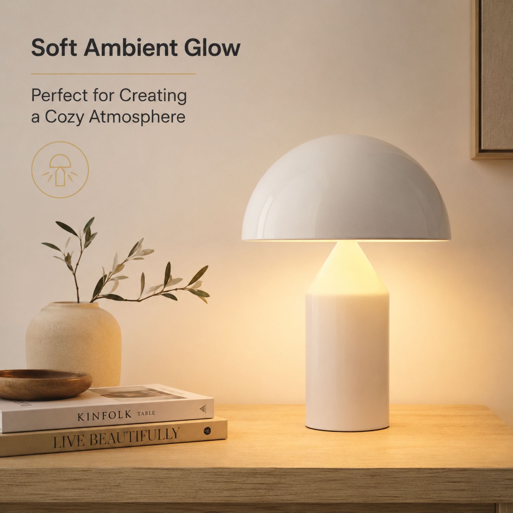 The Minimalist Dome Table Lamp