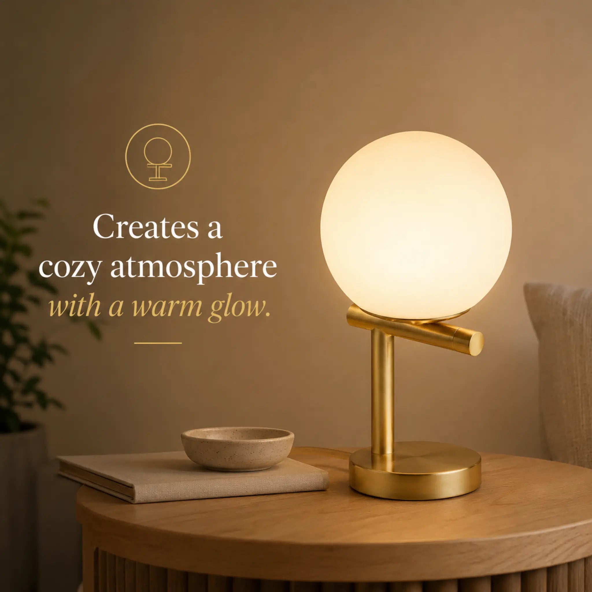The Bedside Moon Lamp