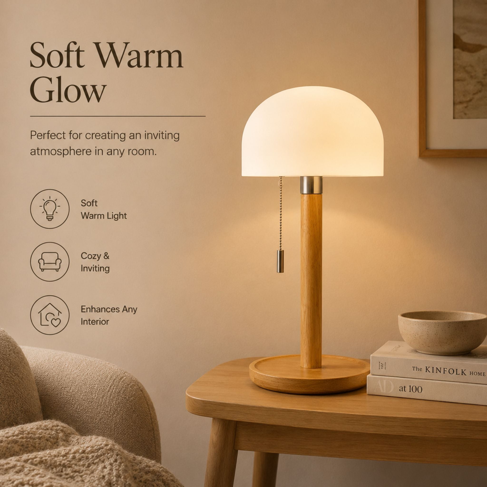 The Birchwood Accent Lamp
