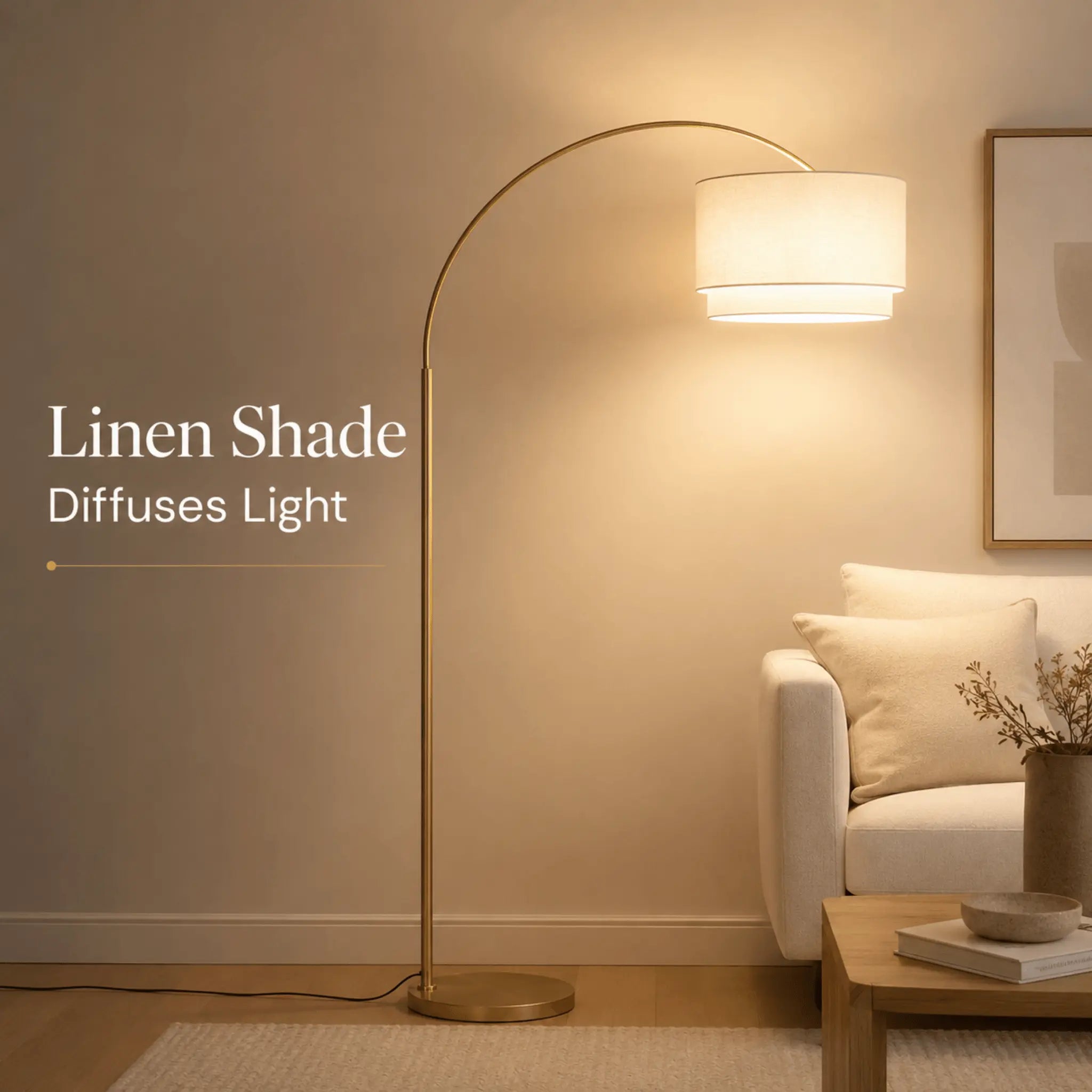 The Quiet Corner Floor Lamp