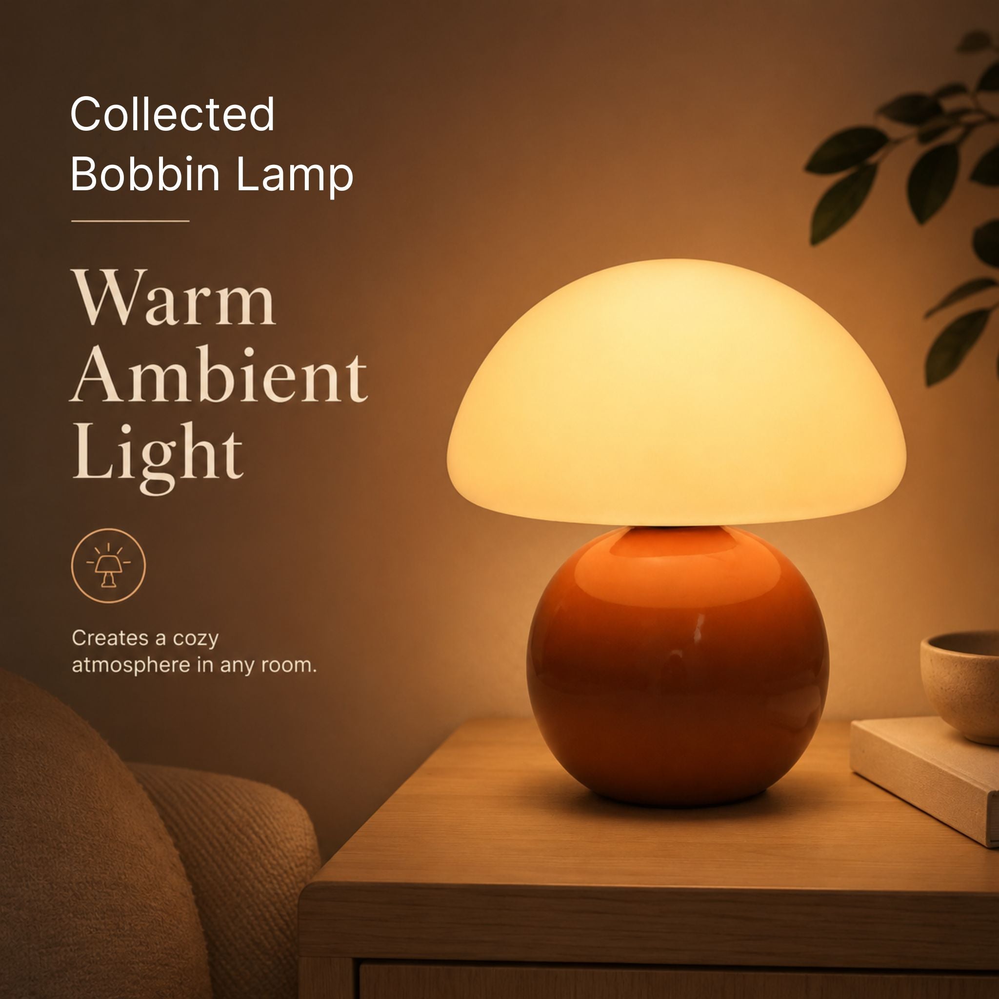 The Collected Bobbin Lamp