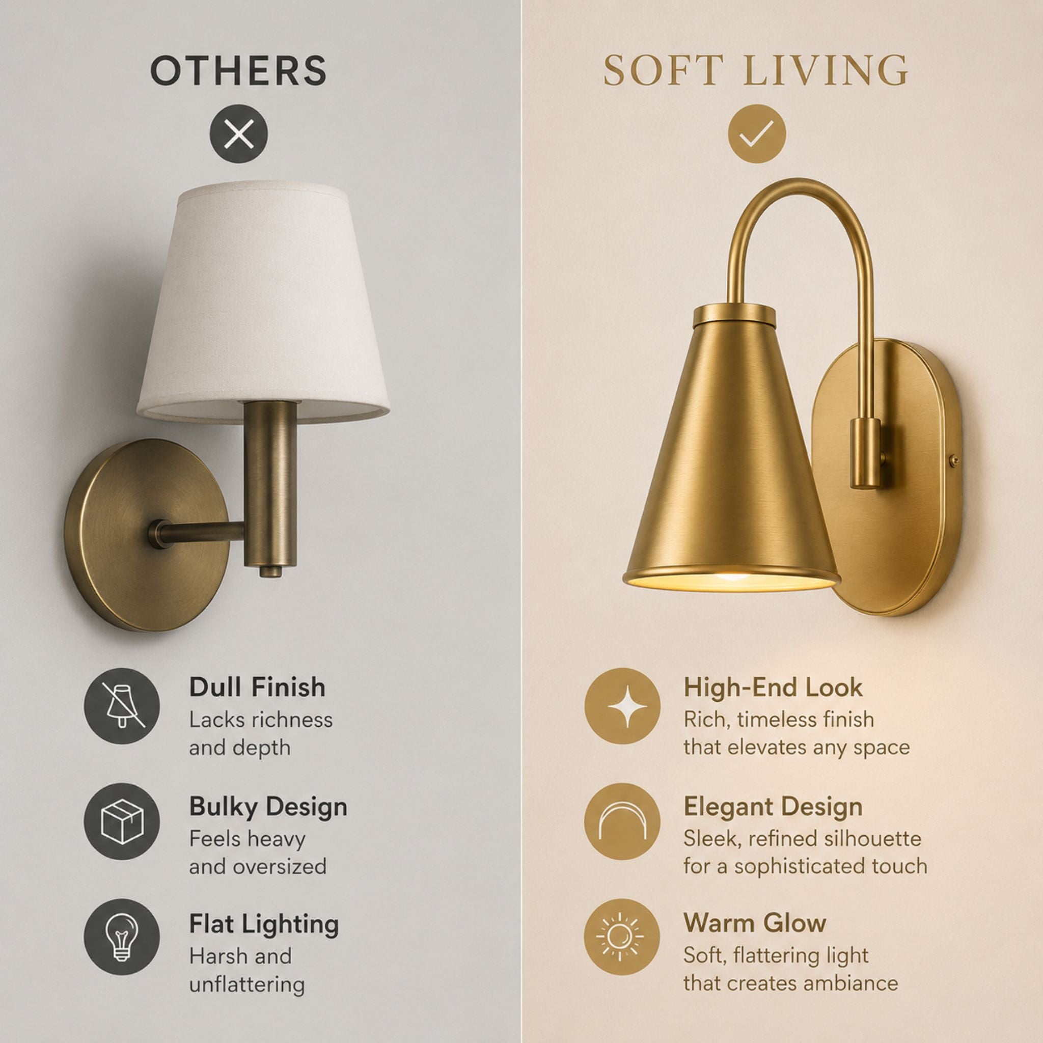 The Modern Arch Sconce