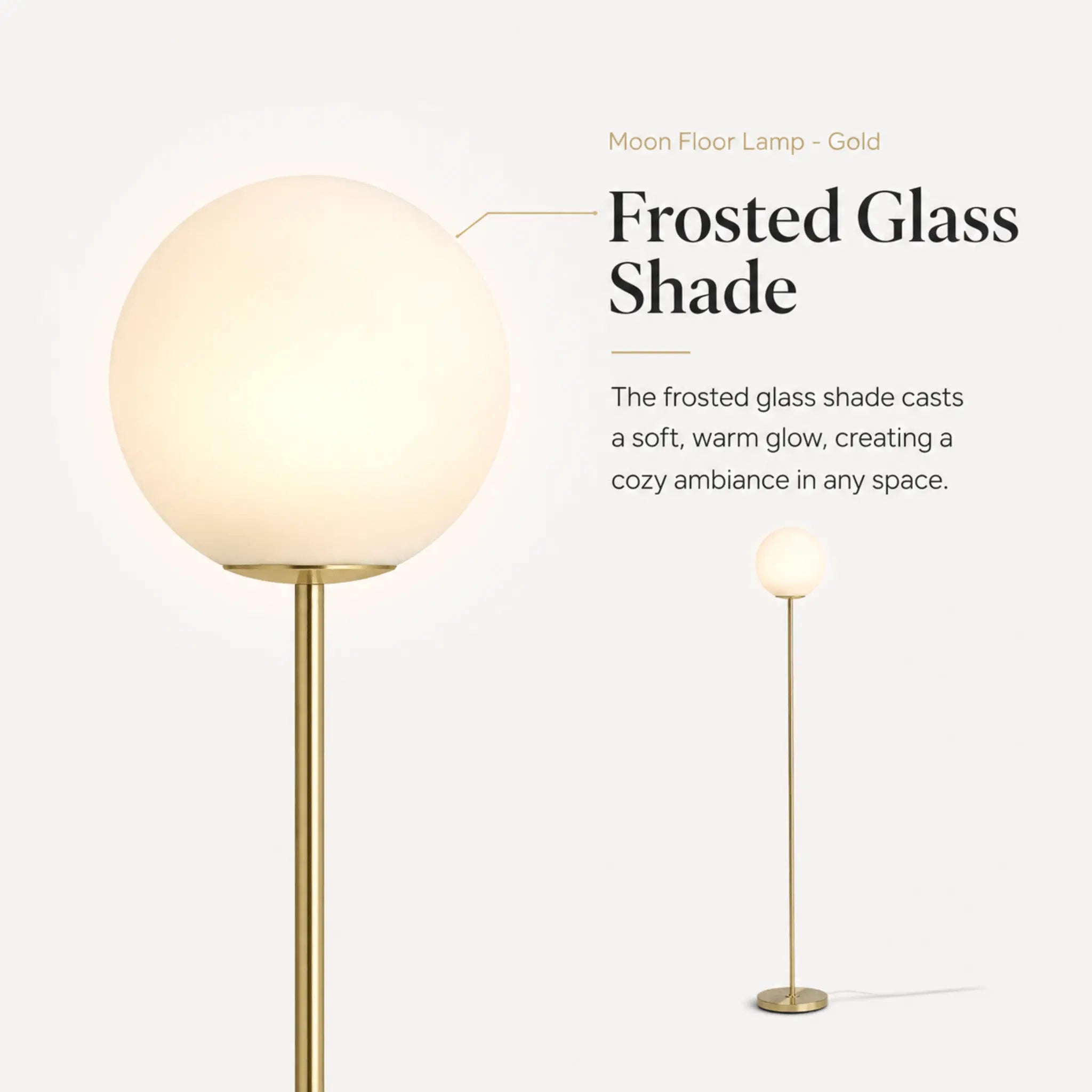 The Moon Glow Floor Lamp