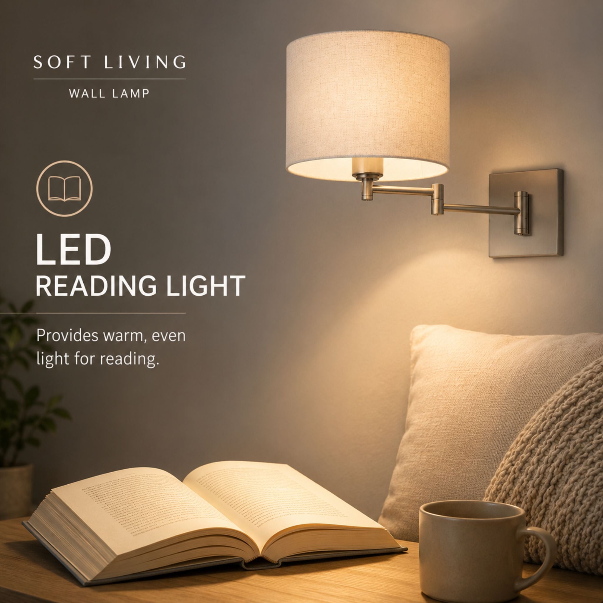 The Bedside Reading Wall Lamp