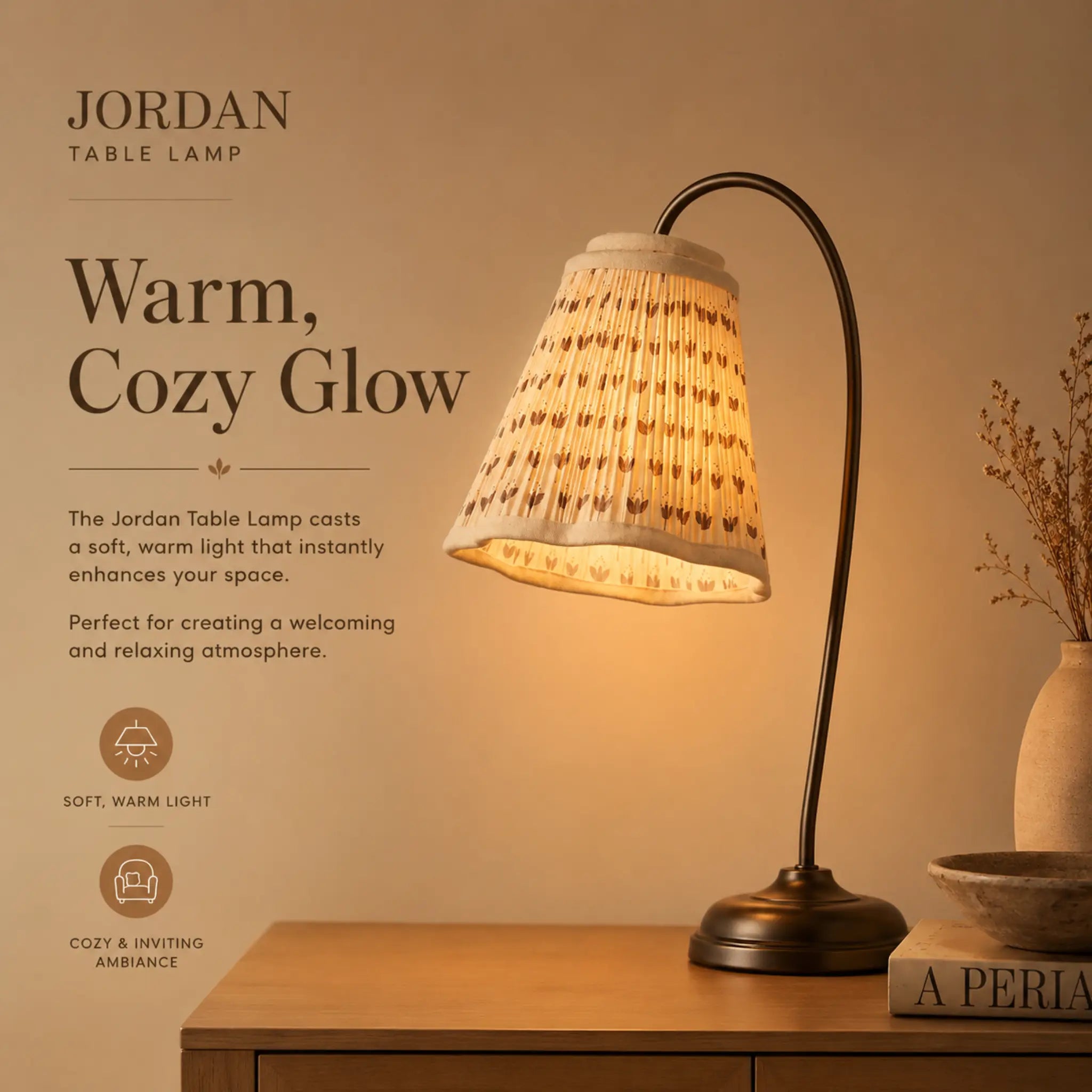 The Quiet Glow Table Lamp