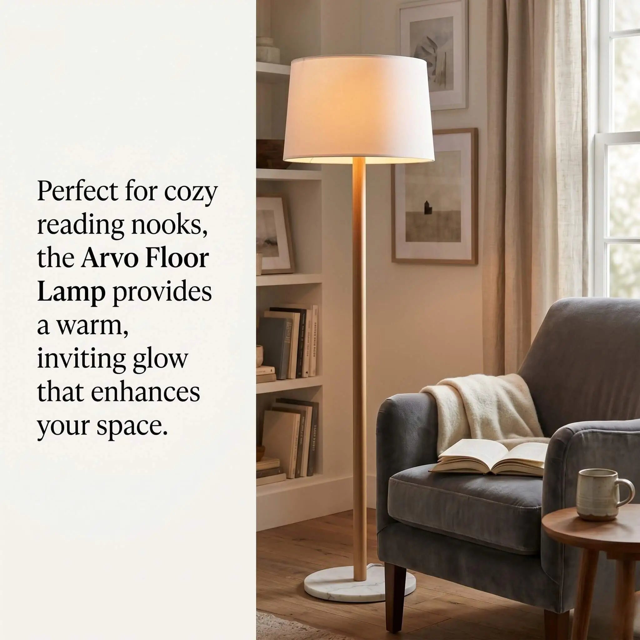 The Quiet Corner Floor Lamp