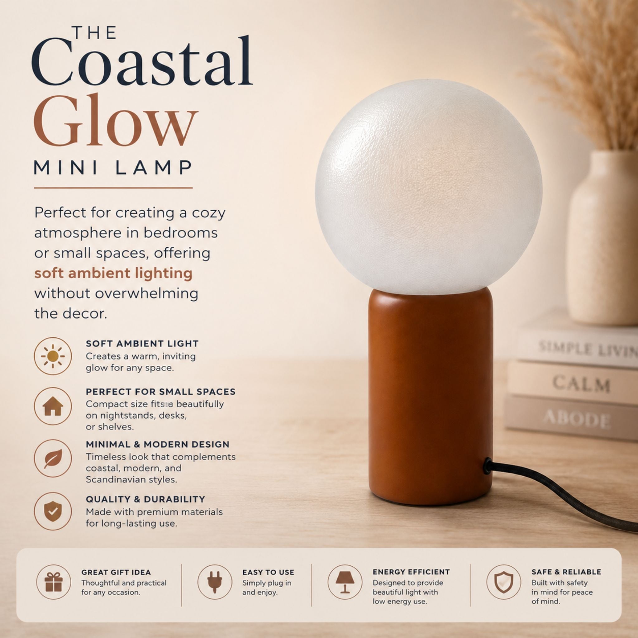 The Coastal Glow Mini Lamp