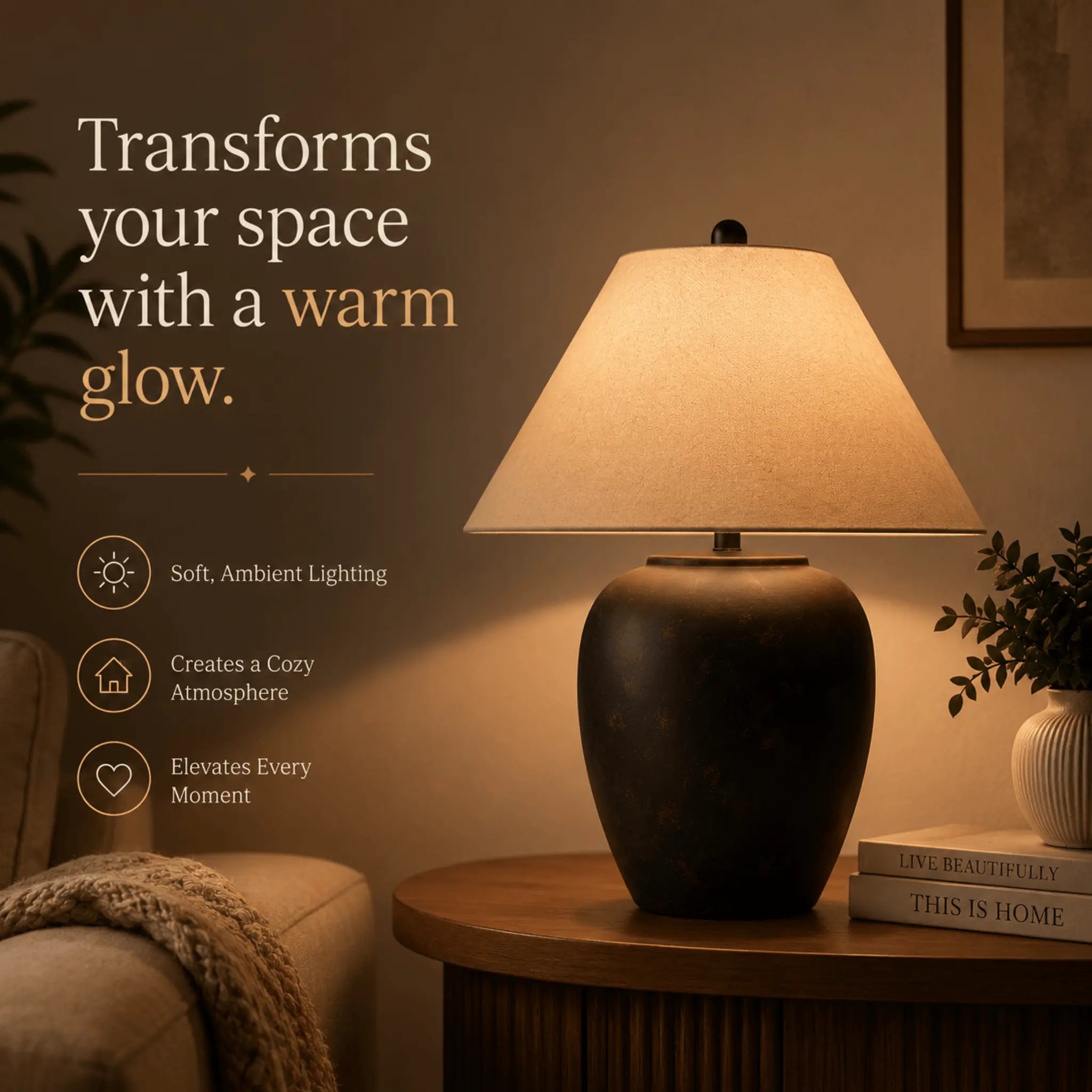 The Warm Glow Table Lamp