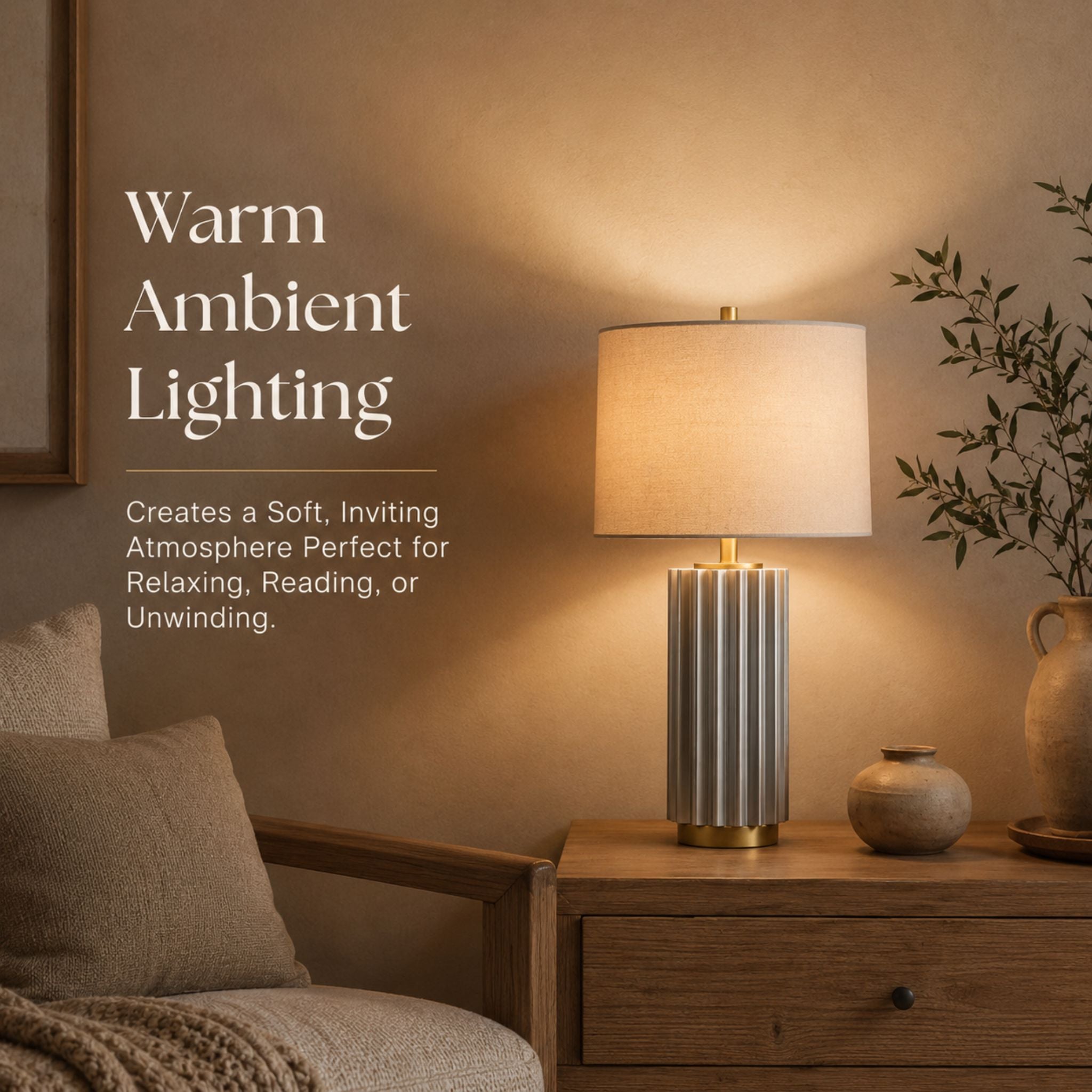 The Tambour Table Lamp