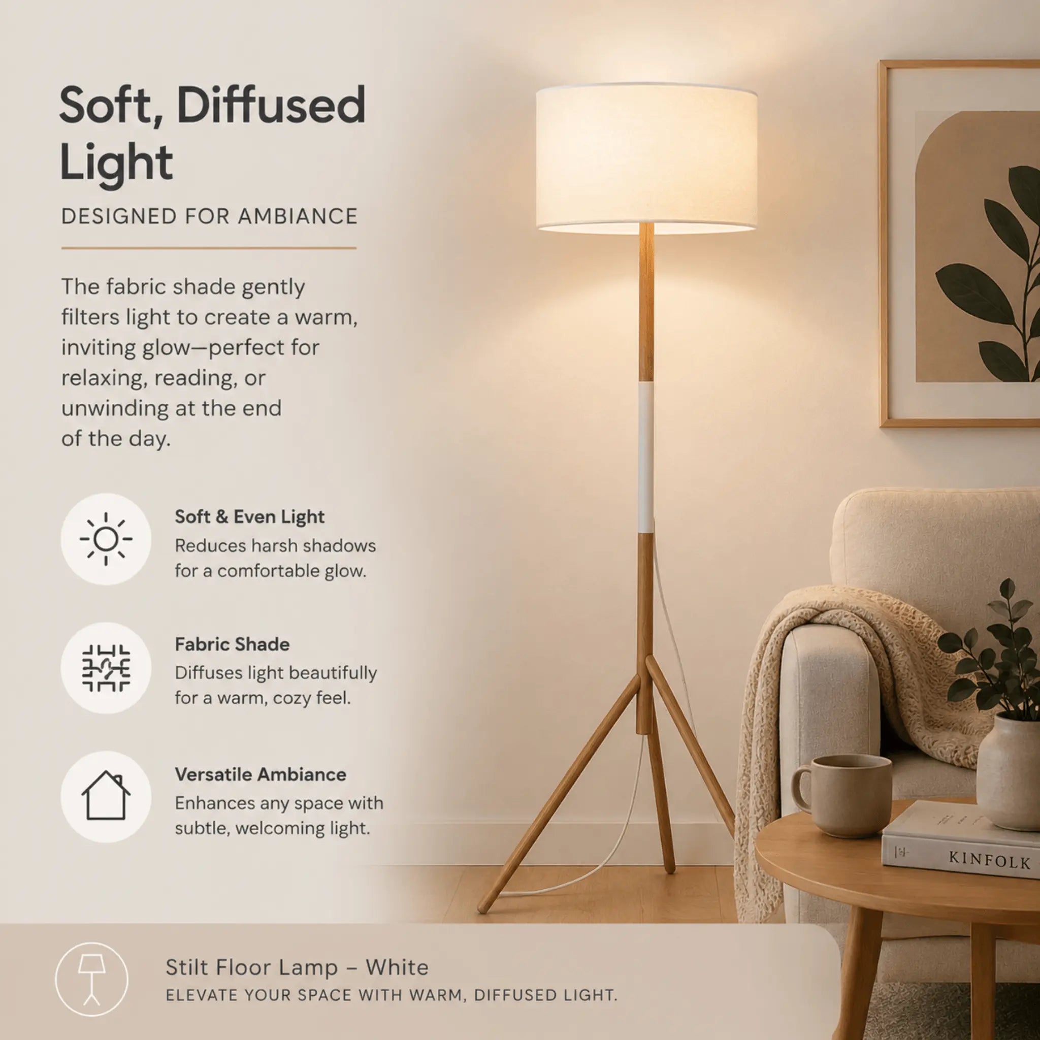 The Sculptural Floor Lamp